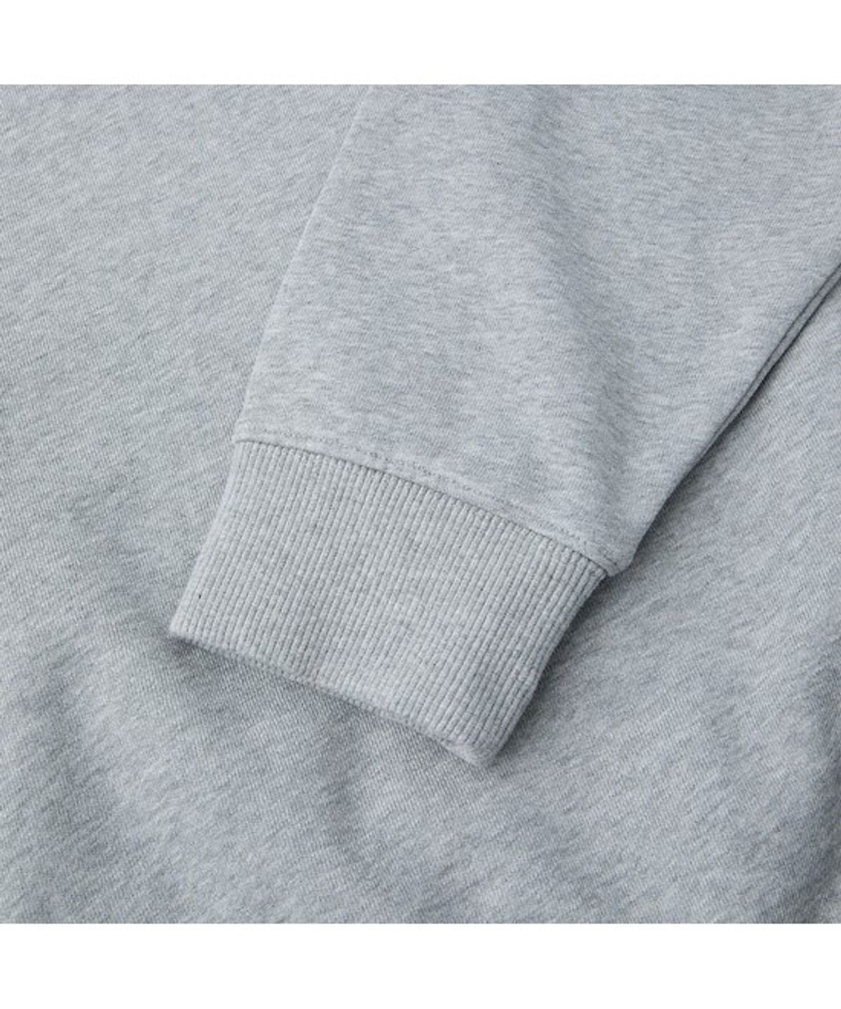 헨리코튼(HENRY COTTONS) [British Sporting Club] Retro Collar Sweat shirts ABTAM26611GYX