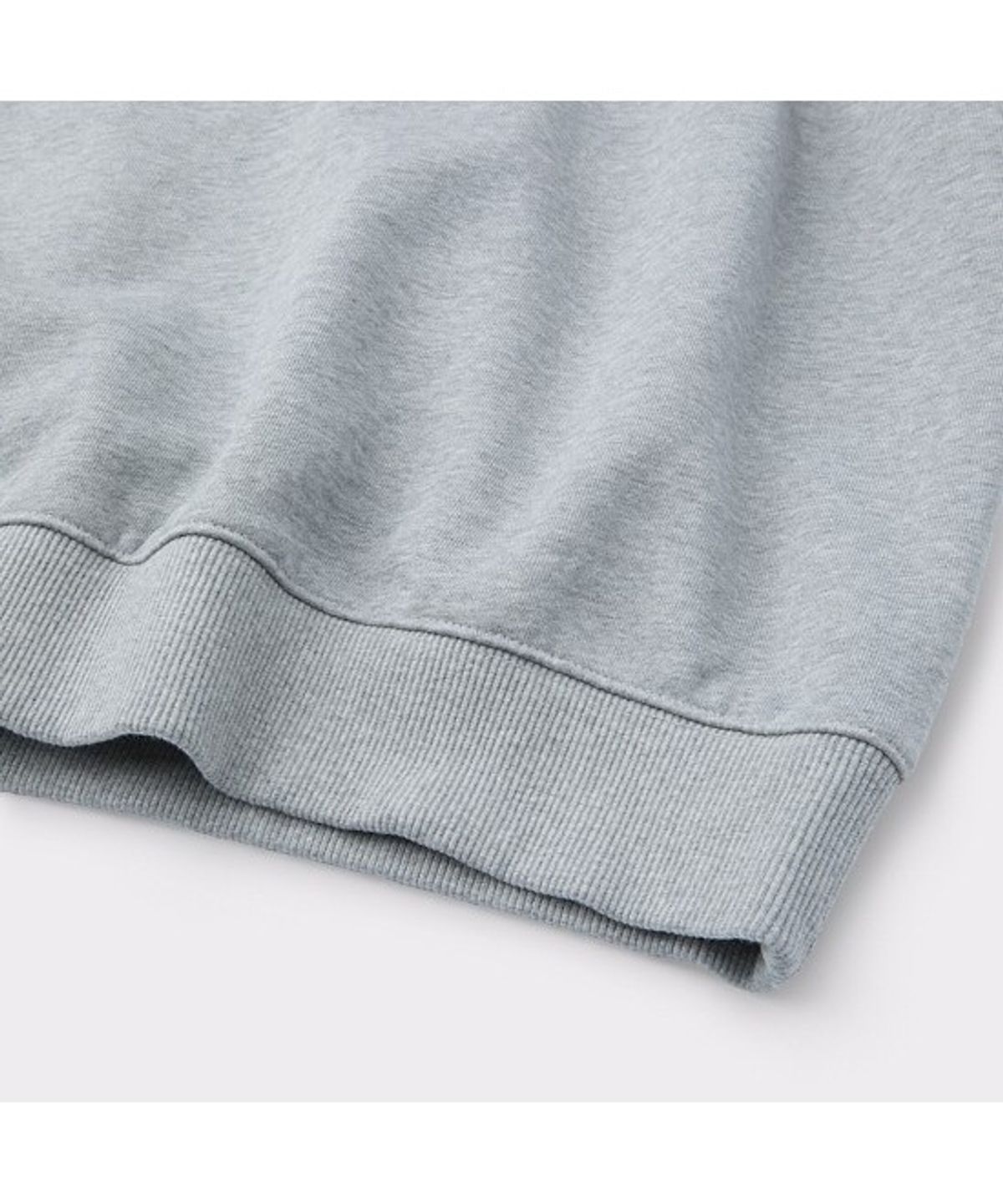 헨리코튼(HENRY COTTONS) [British Sporting Club] Retro Collar Sweat shirts ABTAM26611GYX