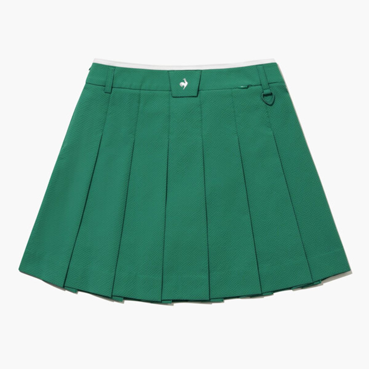 르꼬끄 골프(LECOQ GOLF) 여성 밴딩 스트레치 플리츠 스커트 _GREN GR222LSK42