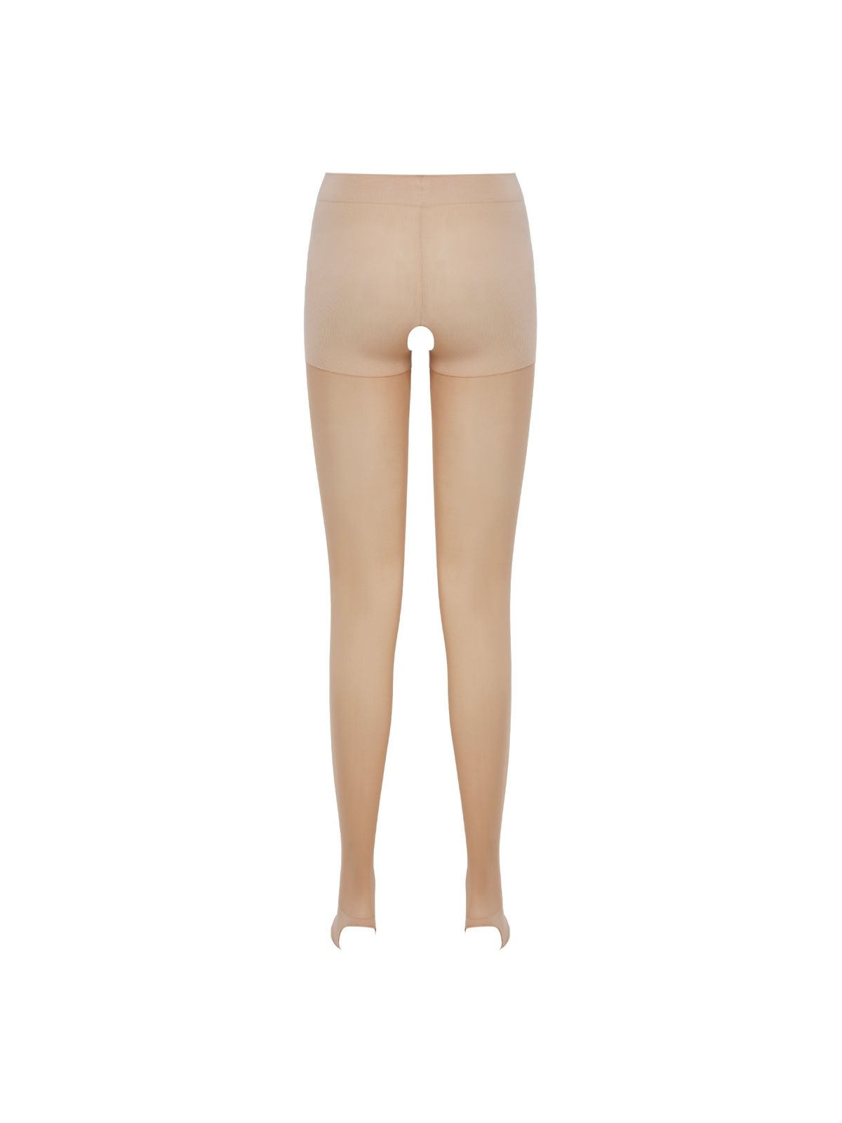 와이드앵글(WIDEANGLE) TO 밑트임 냉감 레깅스(2size)_Beige
