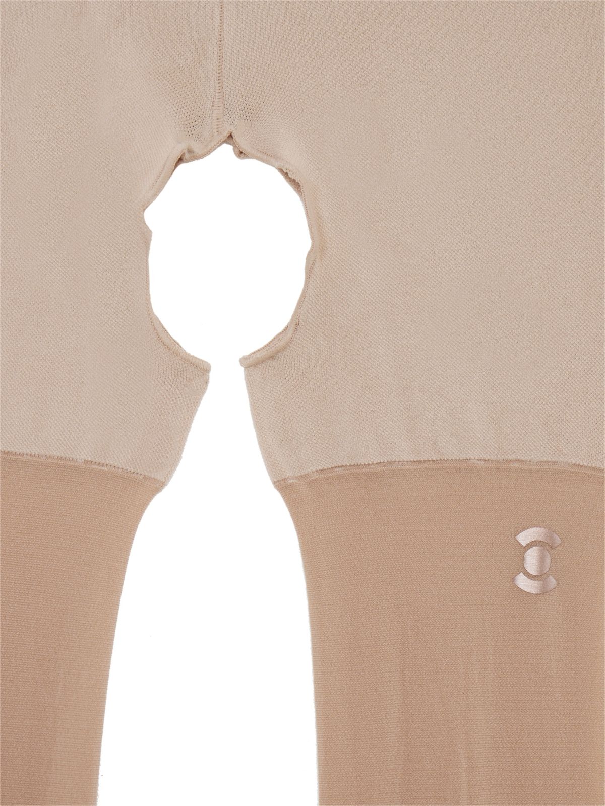 와이드앵글(WIDEANGLE) TO 밑트임 냉감 레깅스(2size)_Beige