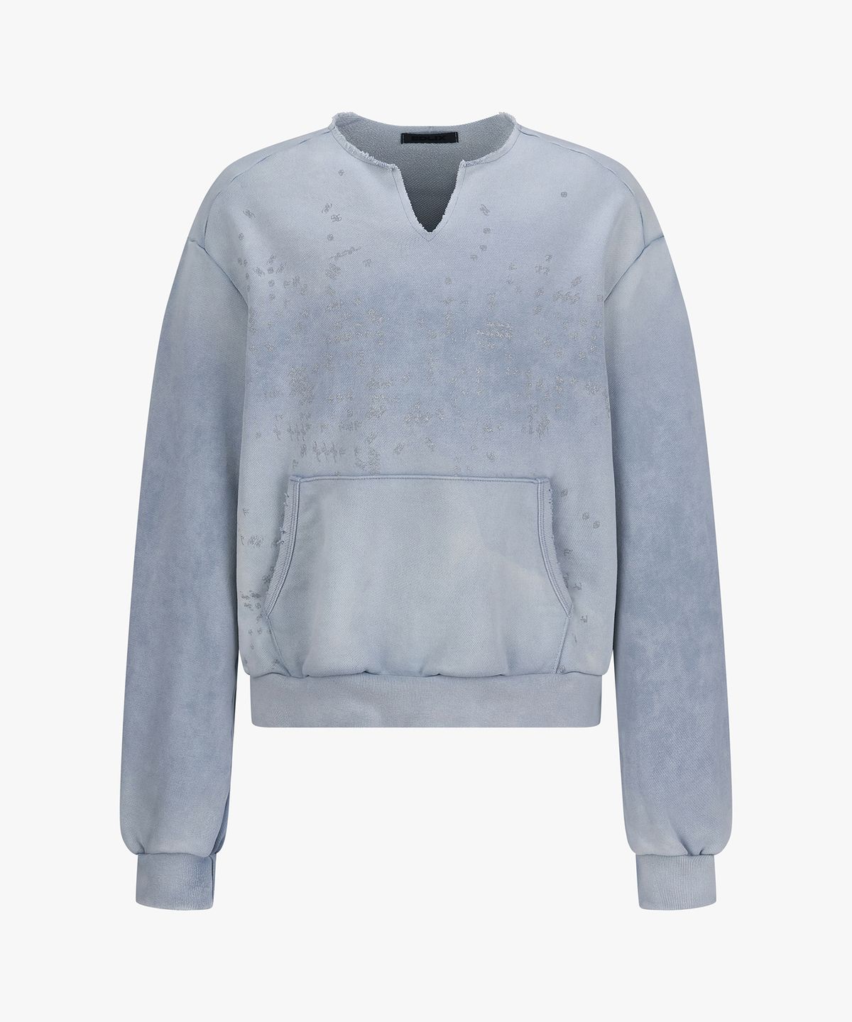 엔드릭스(EDLIX) Starring Fade Sweatshirt (Sky)
