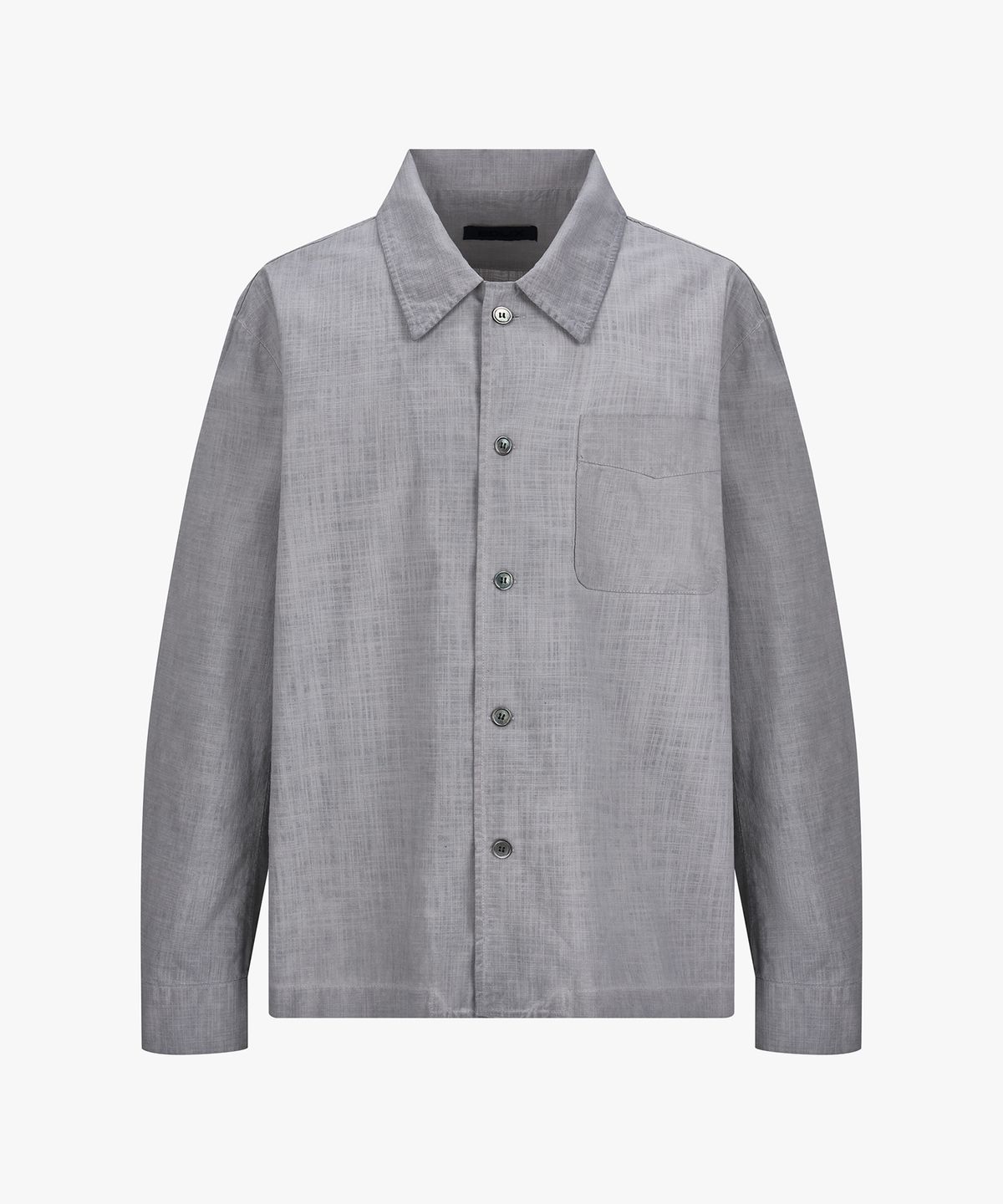 엔드릭스(EDLIX) Starring Luna Surface Linen Shirt (Dsky)
