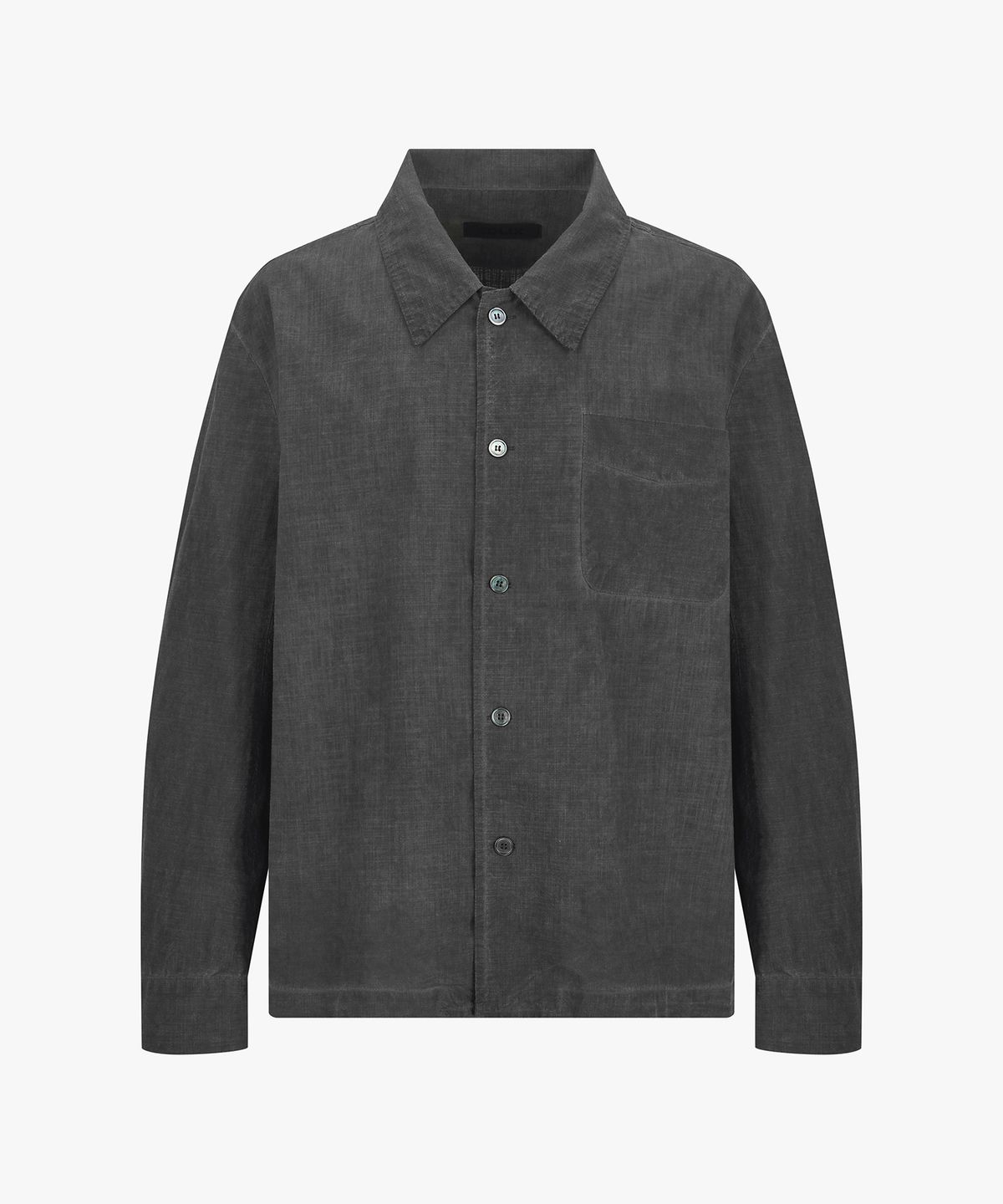 엔드릭스(EDLIX) Starring Luna Surface Linen Shirt (Black)