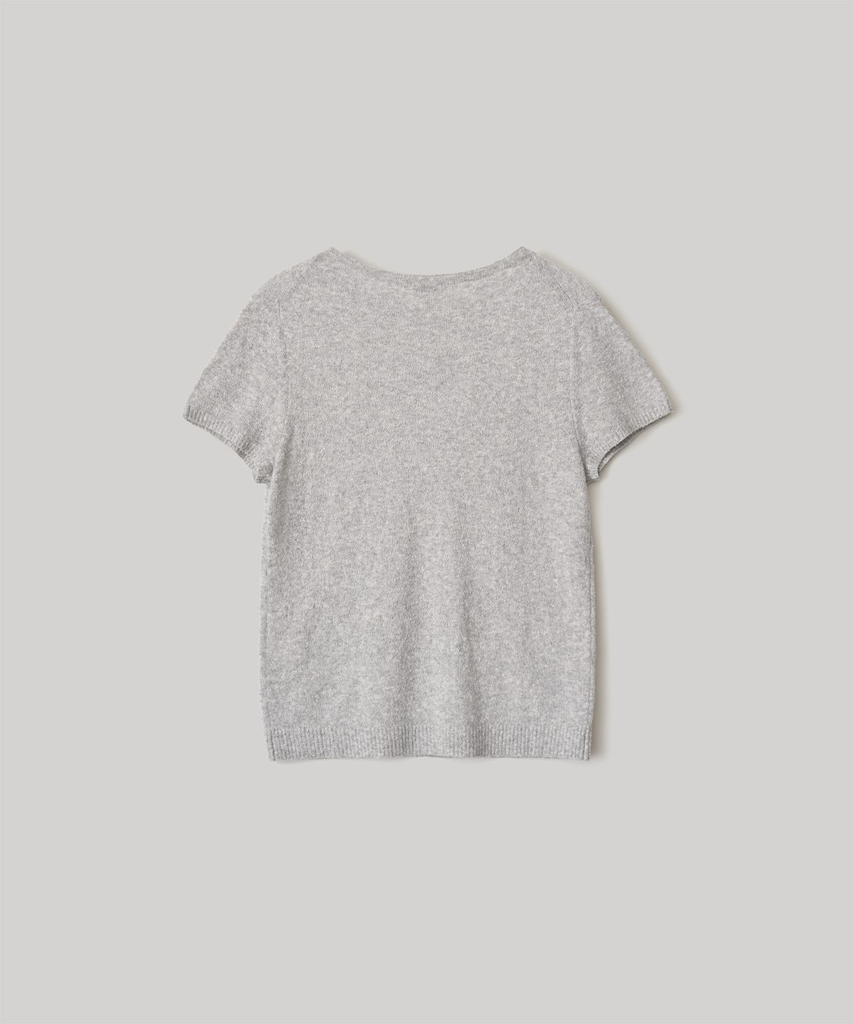 어나더오피스 우먼(ANOTHER OFFICE WOMEN) W. Basque Pullover (Silver Gray)