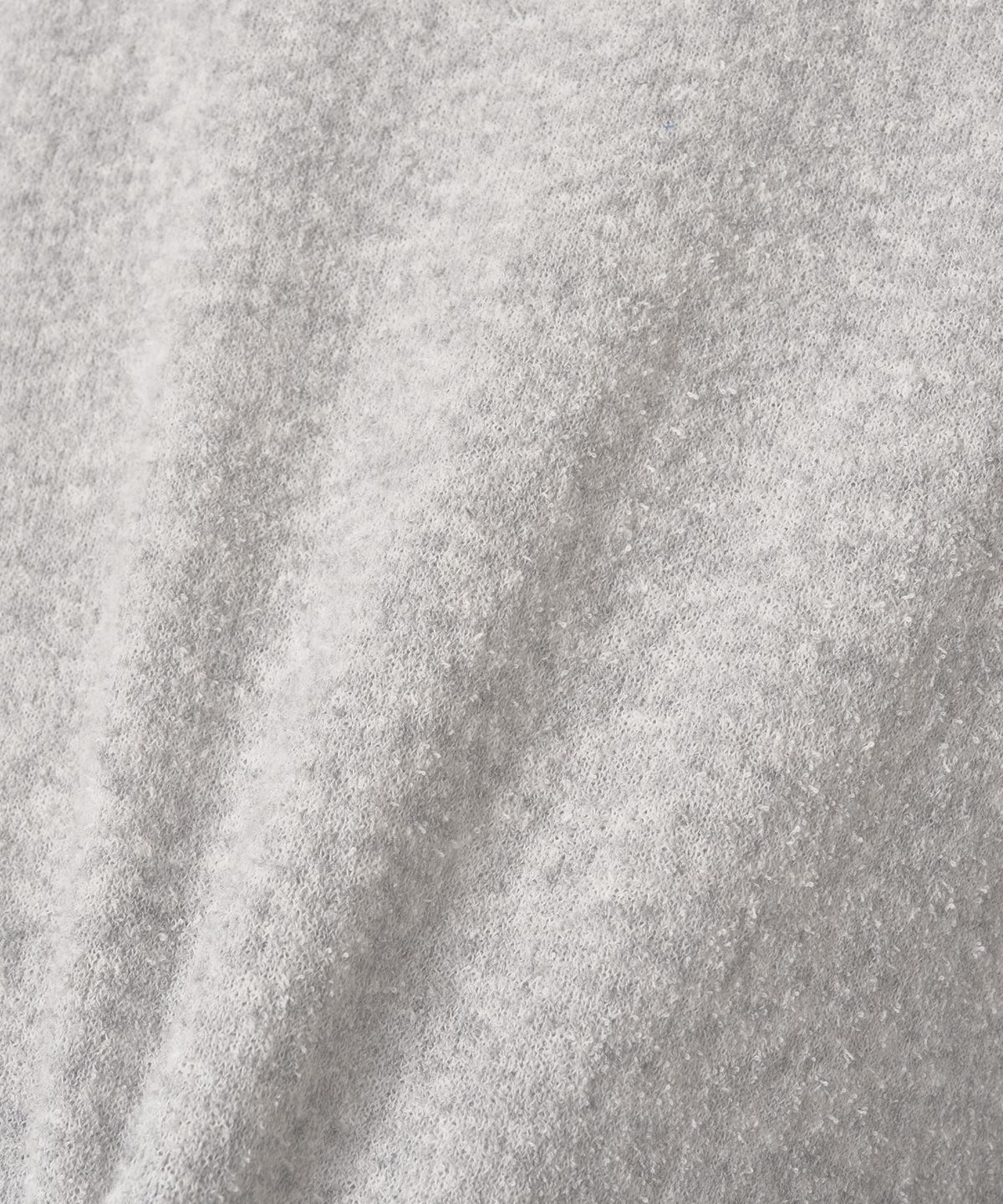 어나더오피스 우먼(ANOTHER OFFICE WOMEN) W. Basque Pullover (Silver Gray)