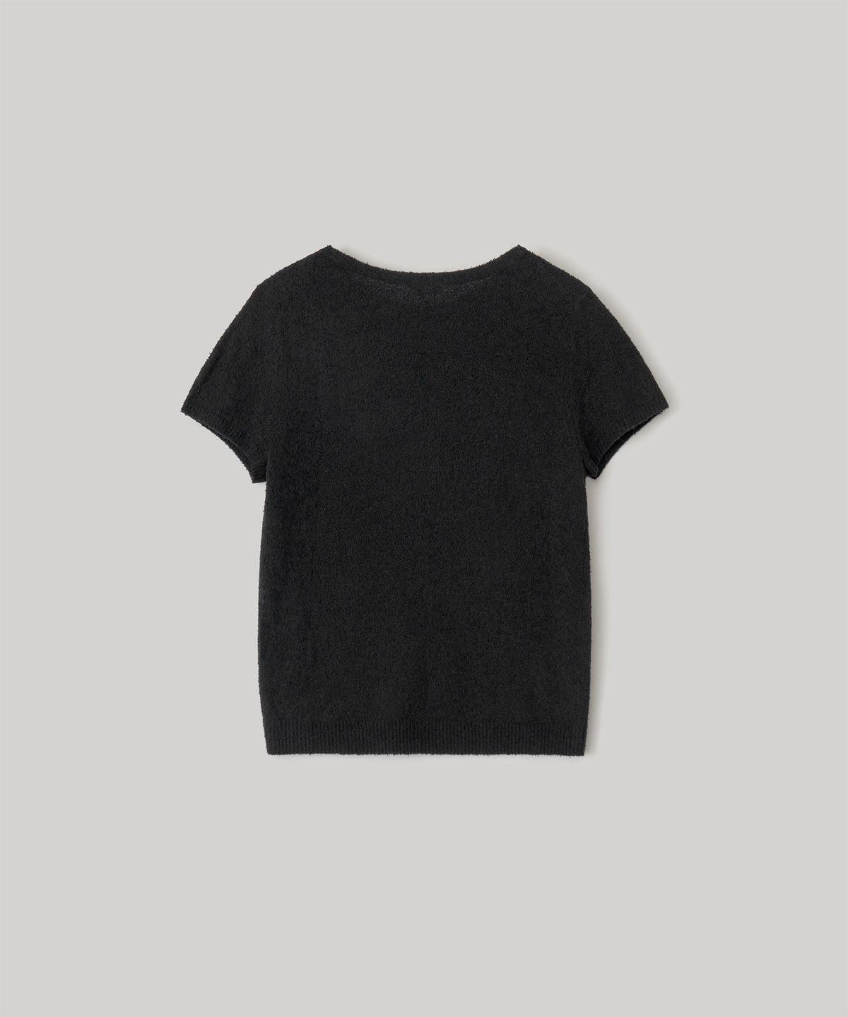 어나더오피스 우먼(ANOTHER OFFICE WOMEN) W. Basque Pullover (Black)