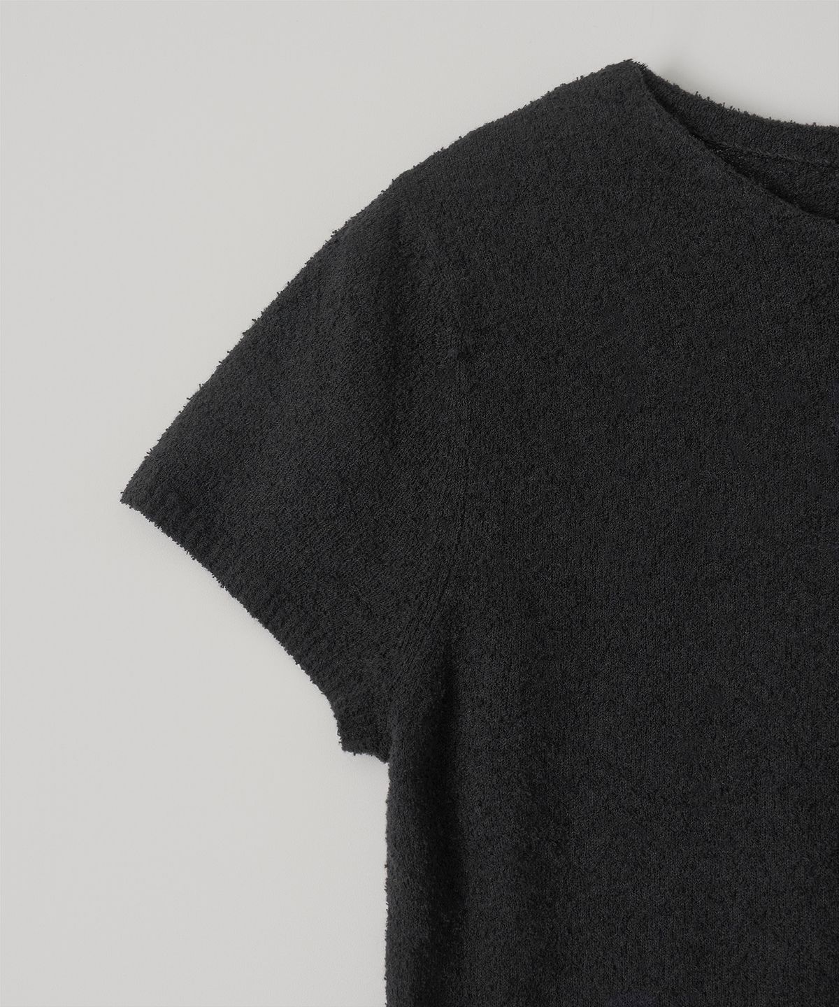 어나더오피스 우먼(ANOTHER OFFICE WOMEN) W. Basque Pullover (Black)
