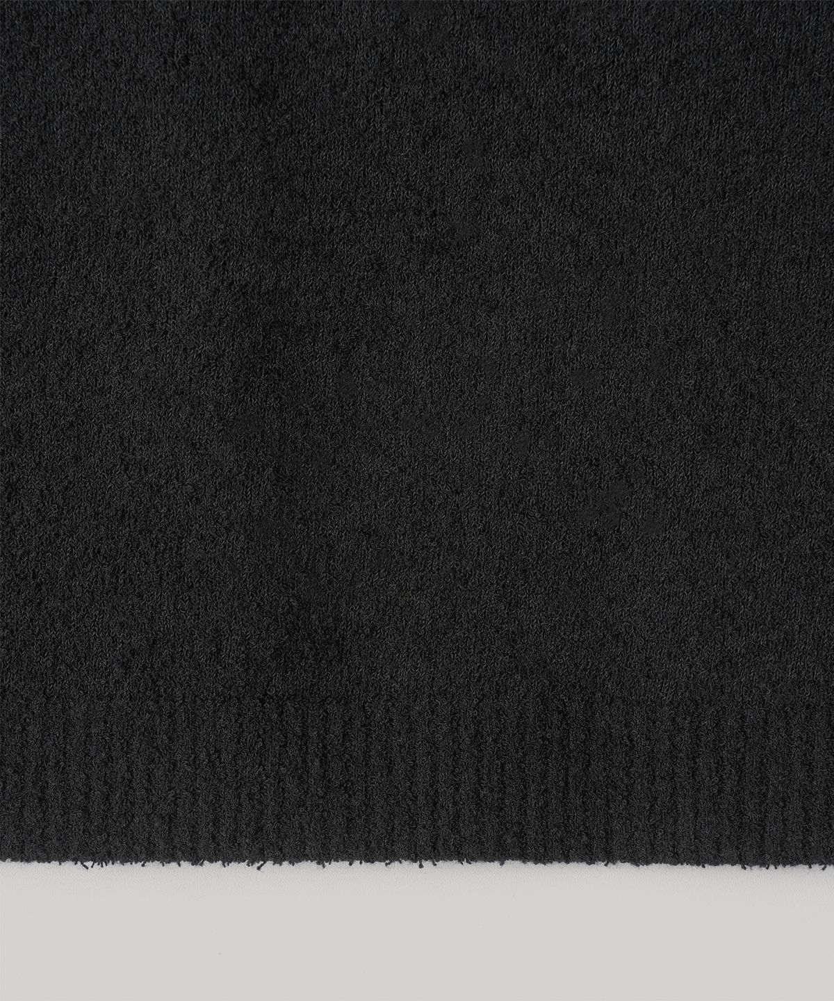 어나더오피스 우먼(ANOTHER OFFICE WOMEN) W. Basque Pullover (Black)