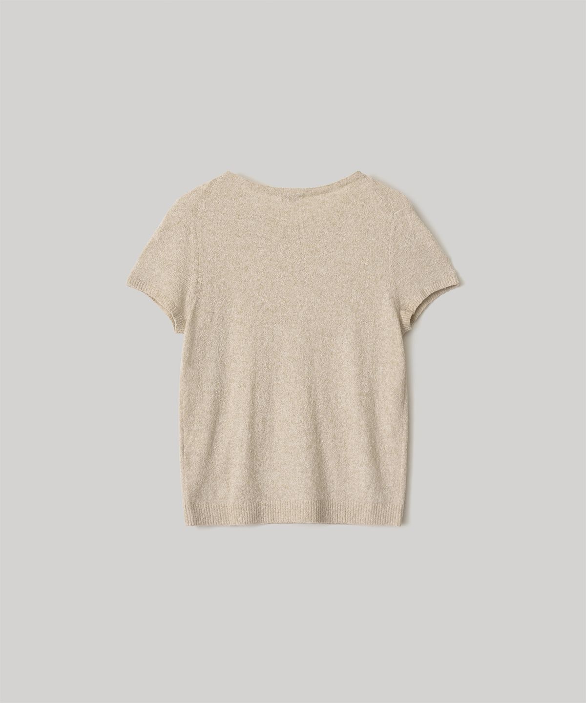 어나더오피스 우먼(ANOTHER OFFICE WOMEN) W. Basque Pullover (Light Beige)