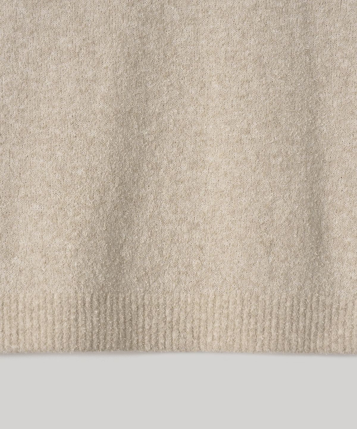 어나더오피스 우먼(ANOTHER OFFICE WOMEN) W. Basque Pullover (Light Beige)