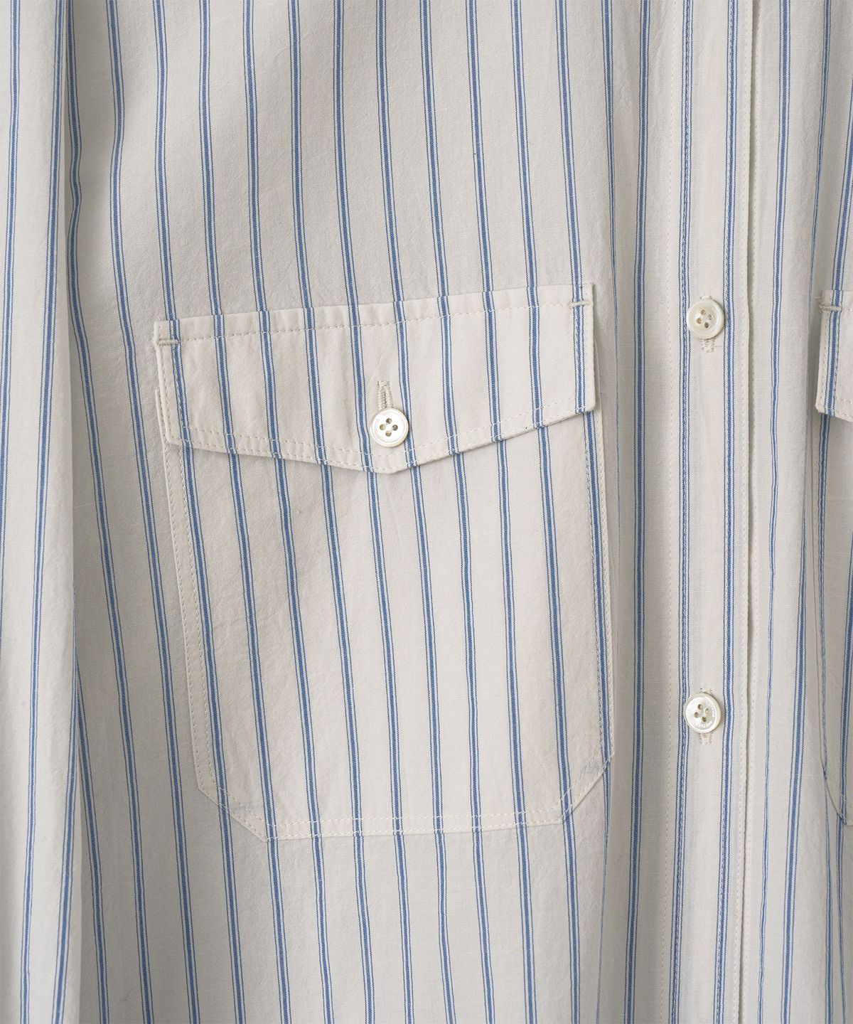 어나더오피스 우먼(ANOTHER OFFICE WOMEN) W. Sonnet Roll-Up Shirt (Off White)
