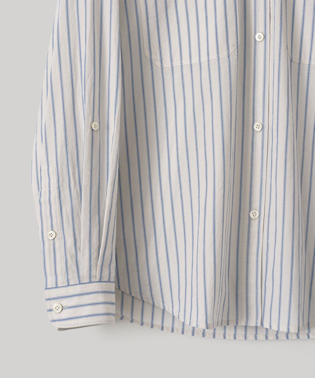 어나더오피스 우먼(ANOTHER OFFICE WOMEN) W. Sonnet Roll-Up Shirt (Off White)