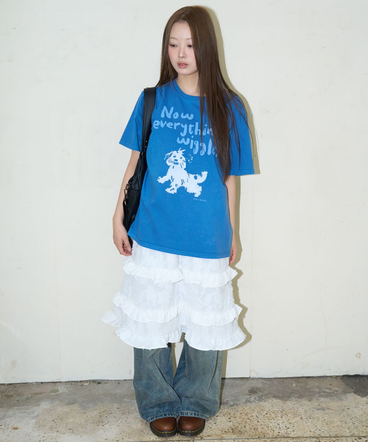 소이렌(SOYLEN) 위글 피그먼트 티 (3 Color)