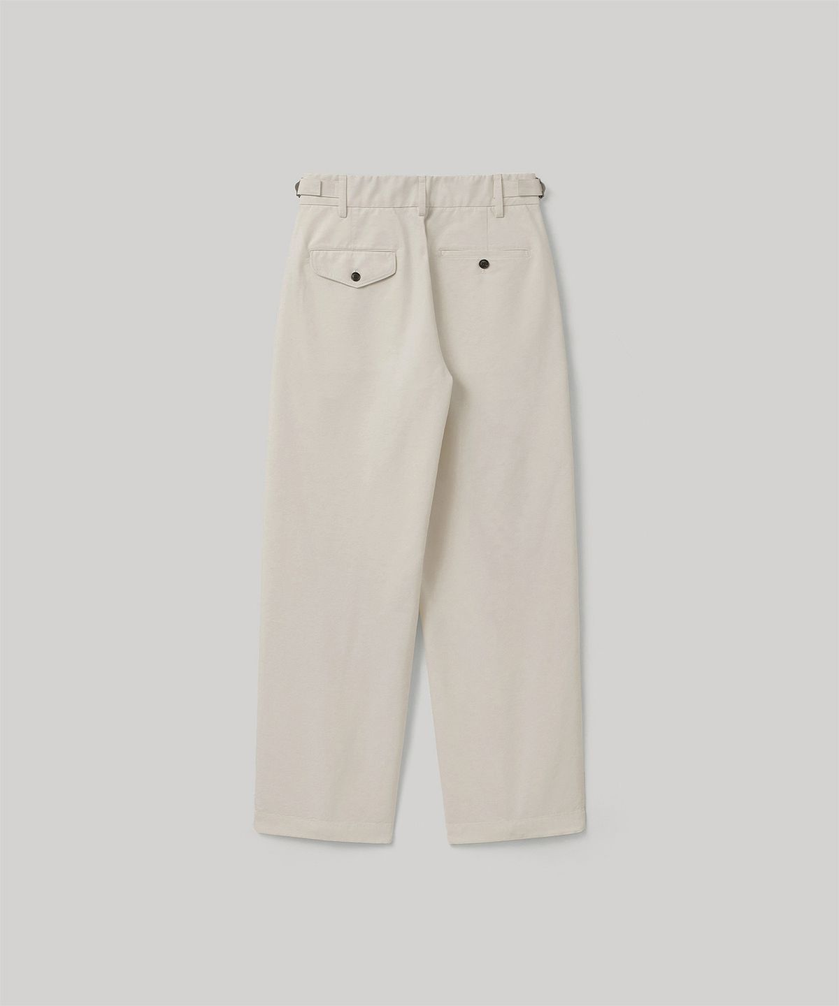 어나더오피스 우먼(ANOTHER OFFICE WOMEN) W. Santiago Chino Pants Flexible (Milk)