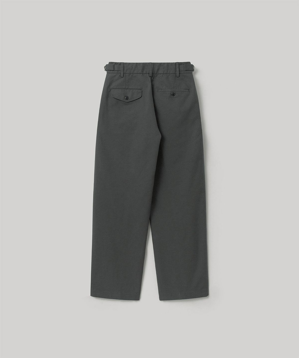 어나더오피스 우먼(ANOTHER OFFICE WOMEN) W. Santiago Chino Pants Flexible (Graphite)