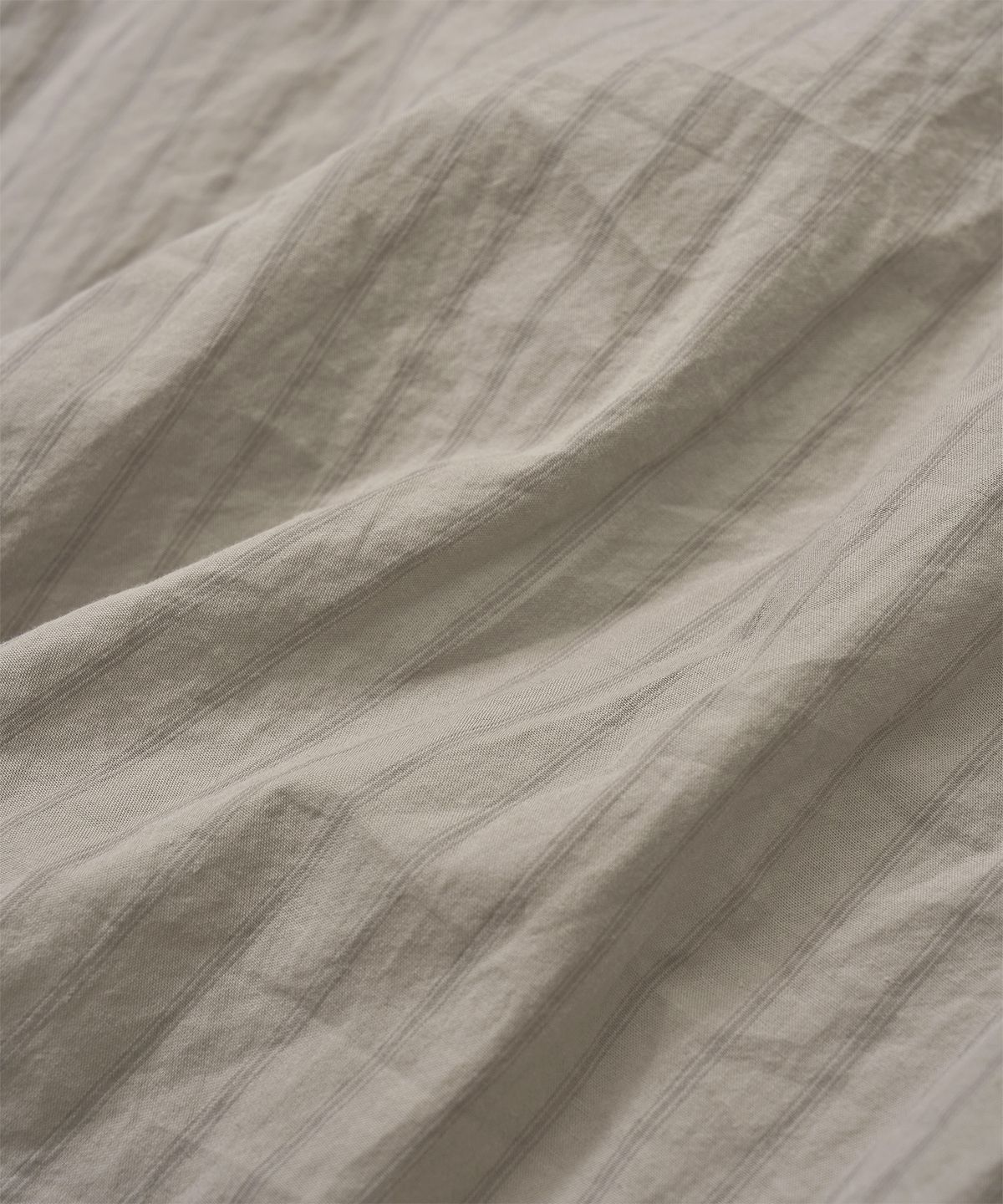 어나더오피스 우먼(ANOTHER OFFICE WOMEN) W. Zephyr Washed Scarf (Sand Stripe)