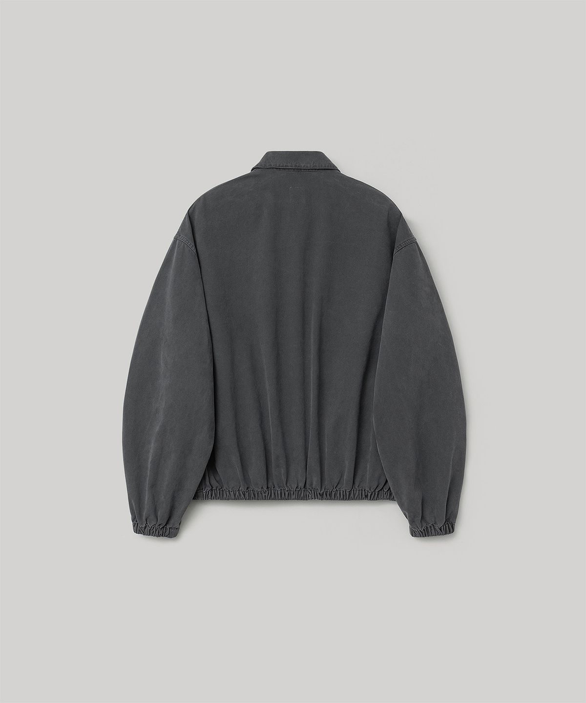 어나더오피스 우먼(ANOTHER OFFICE WOMEN) W. 80`s Overdyed Blouson (Charcoal)