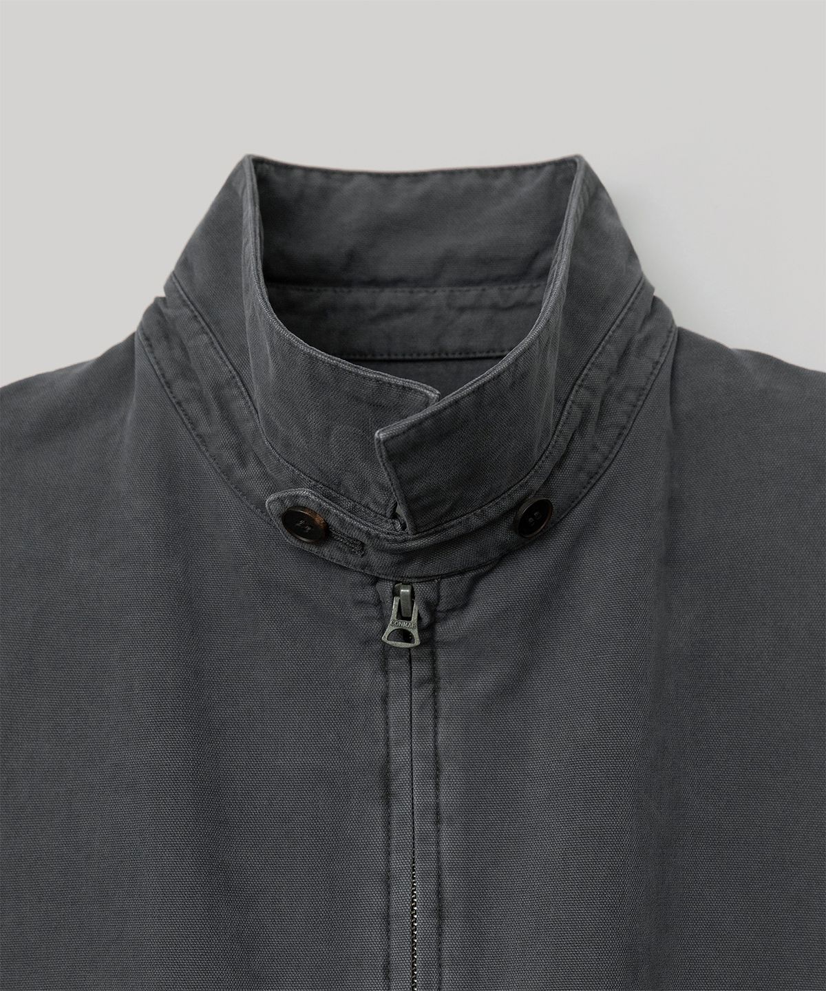 어나더오피스 우먼(ANOTHER OFFICE WOMEN) W. 80`s Overdyed Blouson (Charcoal)