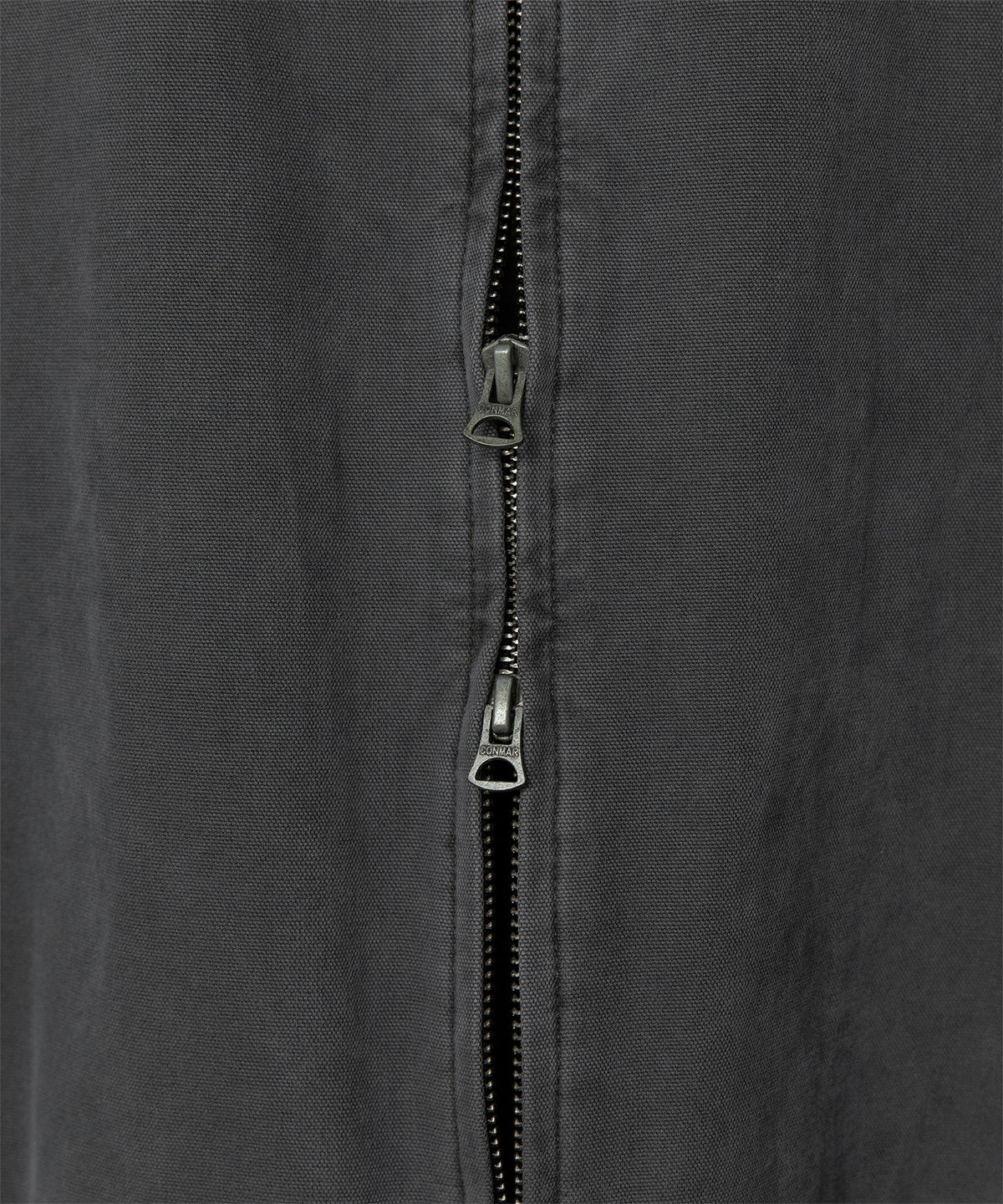 어나더오피스 우먼(ANOTHER OFFICE WOMEN) W. 80`s Overdyed Blouson (Charcoal)