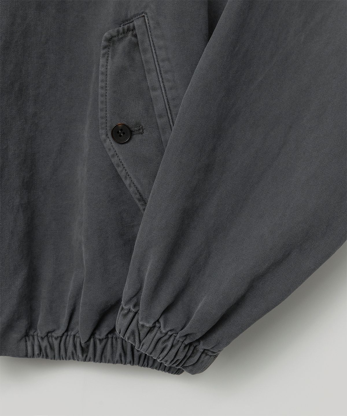 어나더오피스 우먼(ANOTHER OFFICE WOMEN) W. 80`s Overdyed Blouson (Charcoal)