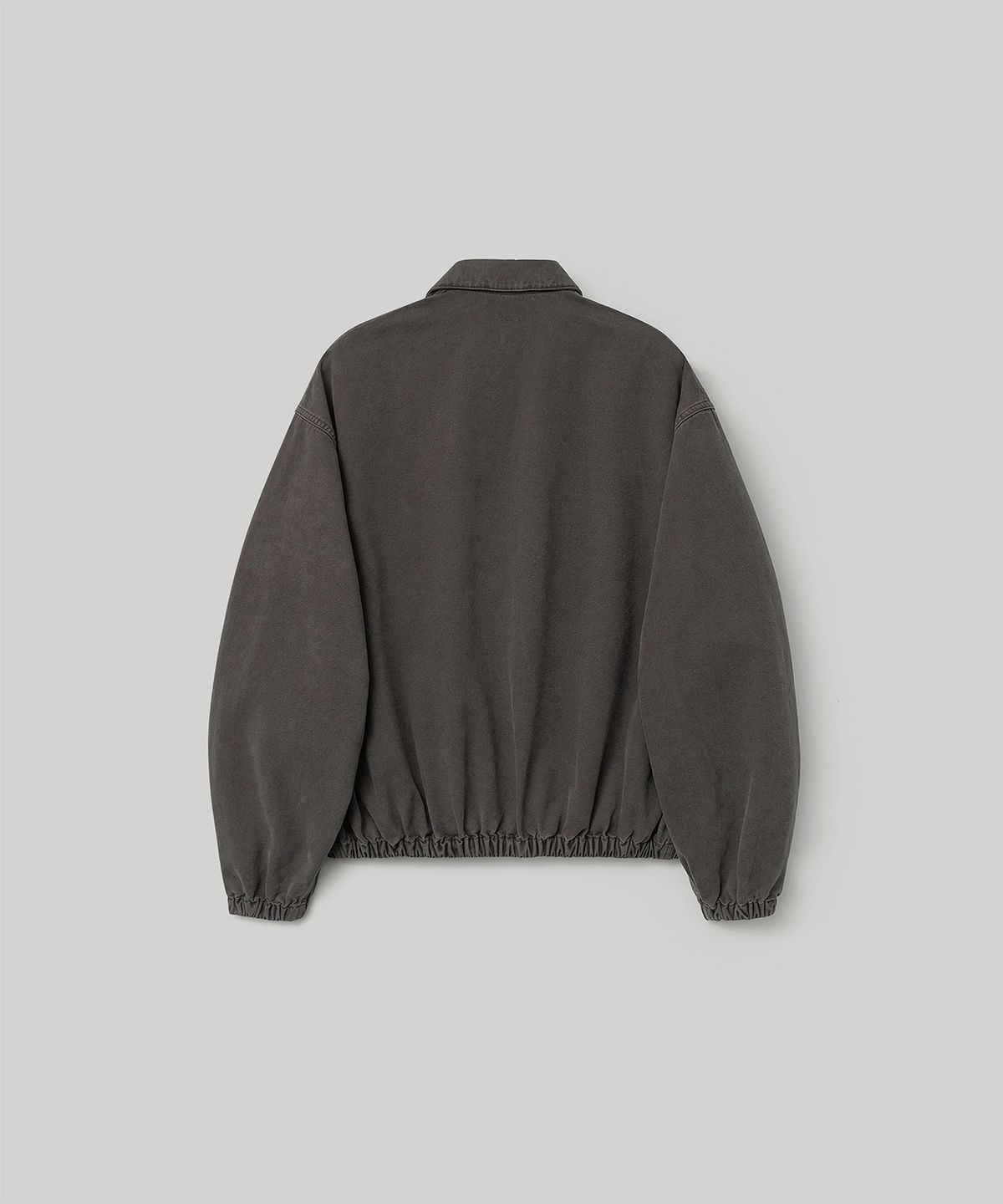 어나더오피스 우먼(ANOTHER OFFICE WOMEN) W. 80`s Overdyed Blouson (Pewter)