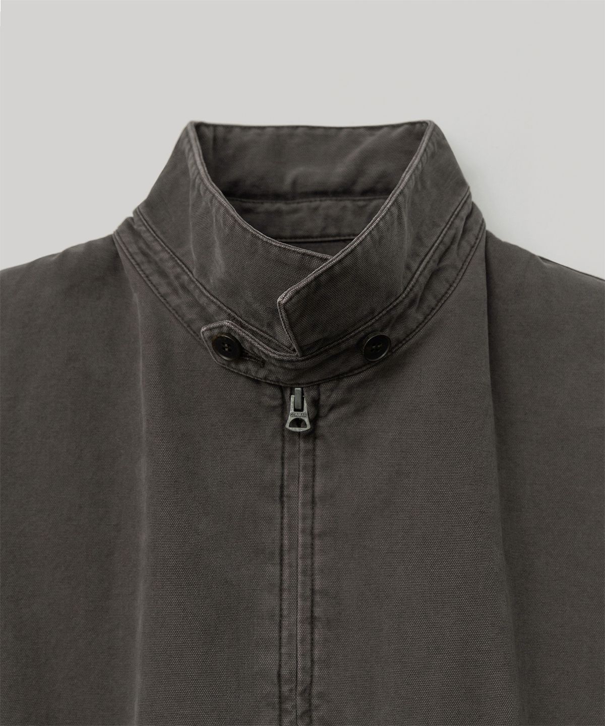 어나더오피스 우먼(ANOTHER OFFICE WOMEN) W. 80`s Overdyed Blouson (Pewter)