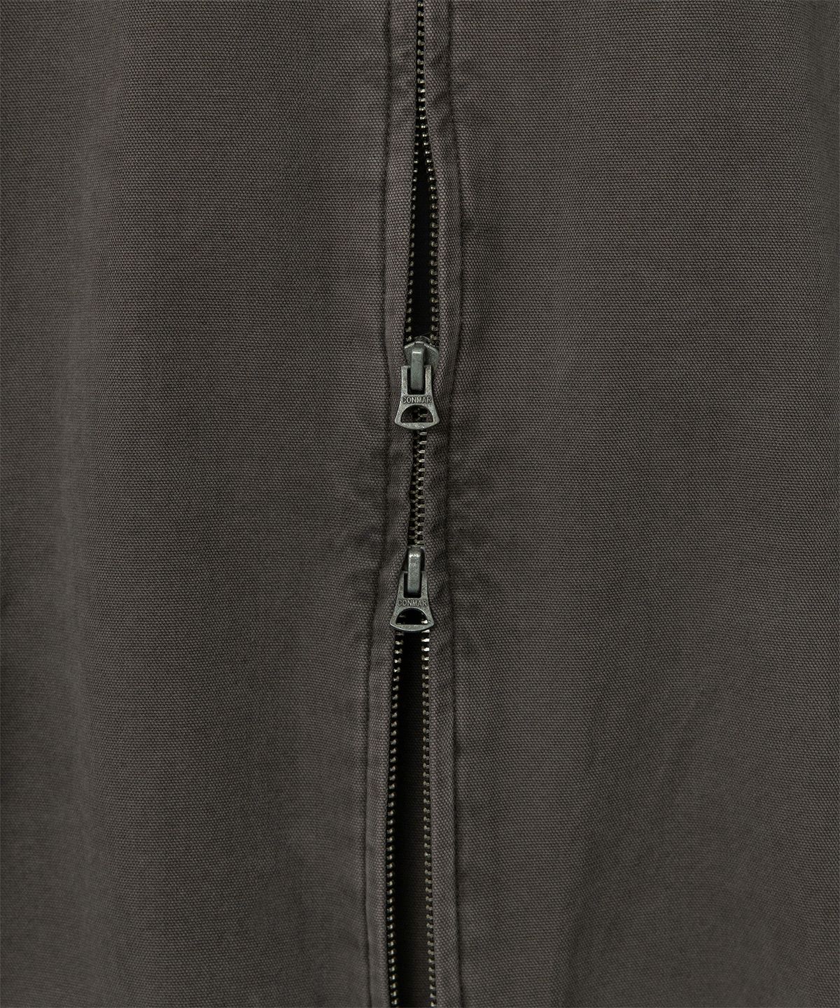 어나더오피스 우먼(ANOTHER OFFICE WOMEN) W. 80`s Overdyed Blouson (Pewter)