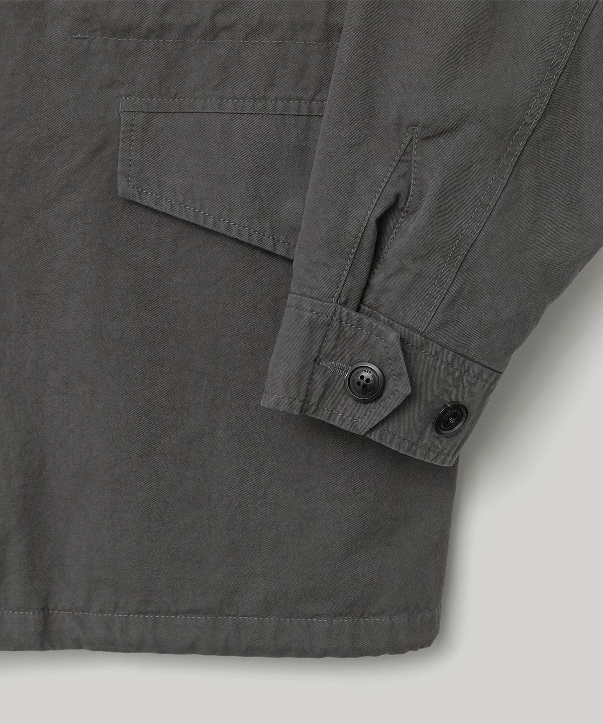 어나더오피스 우먼(ANOTHER OFFICE WOMEN) W. Limp M-65 Field Jacket (Charcoal)