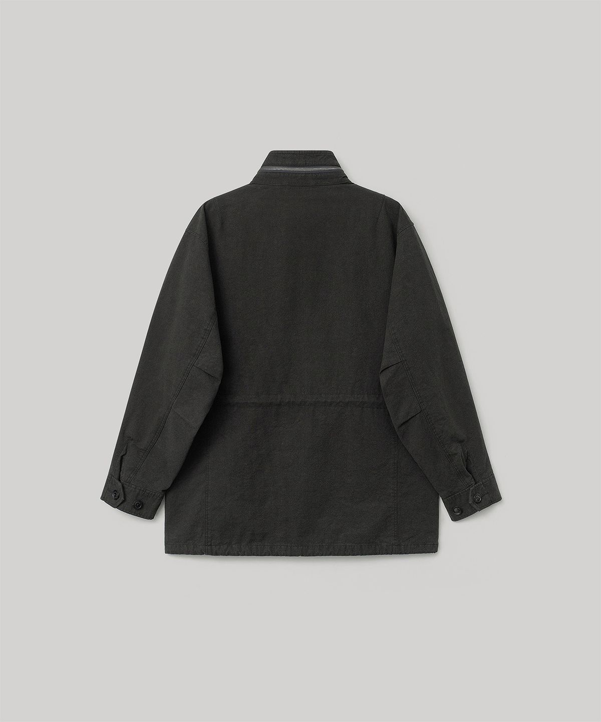 어나더오피스 우먼(ANOTHER OFFICE WOMEN) W. Limp M-65 Field Jacket (Black)