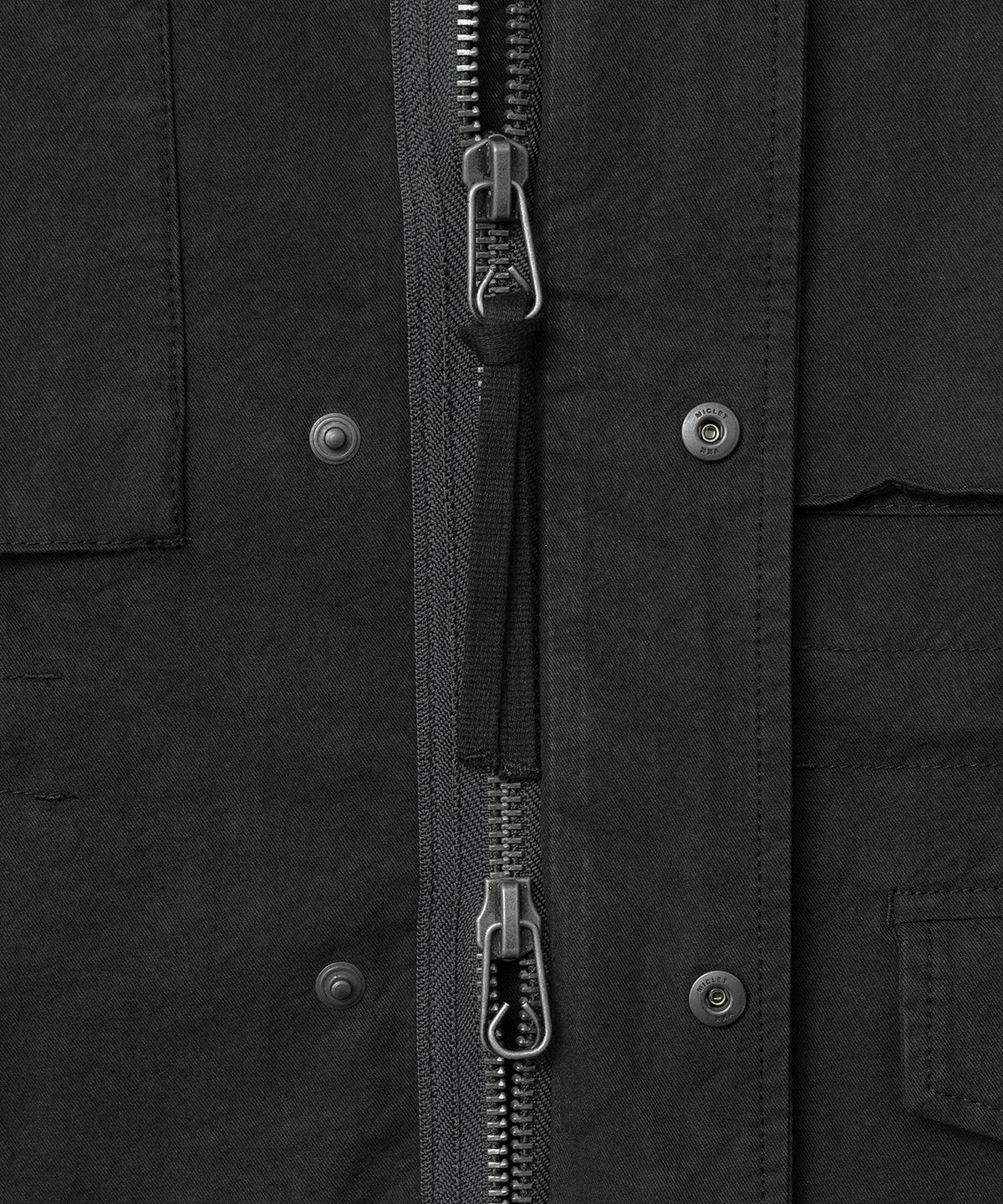 어나더오피스 우먼(ANOTHER OFFICE WOMEN) W. Limp M-65 Field Jacket (Black)