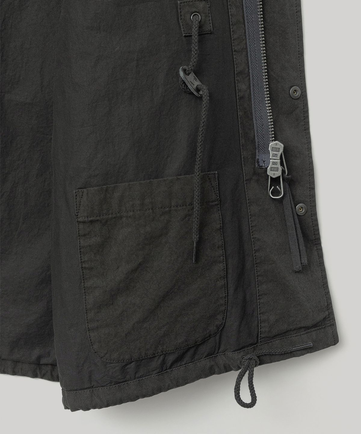 어나더오피스 우먼(ANOTHER OFFICE WOMEN) W. Limp M-65 Field Jacket (Black)