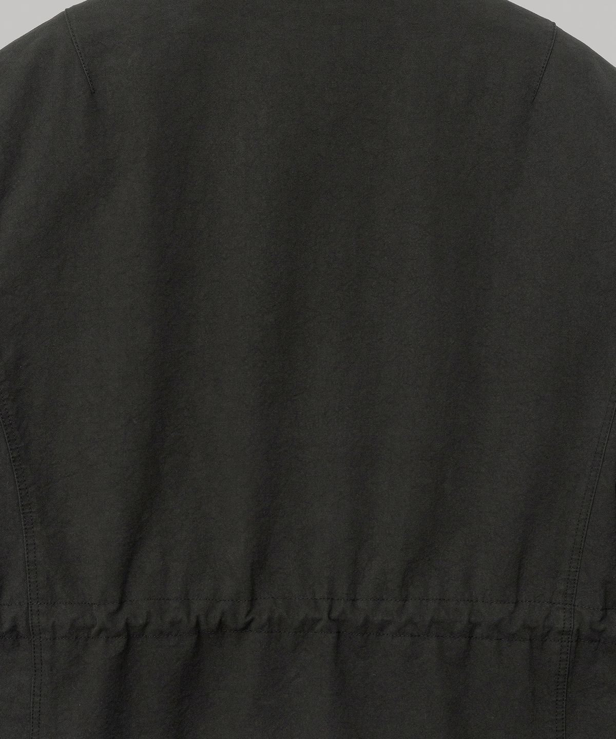 어나더오피스 우먼(ANOTHER OFFICE WOMEN) W. Limp M-65 Field Jacket (Black)