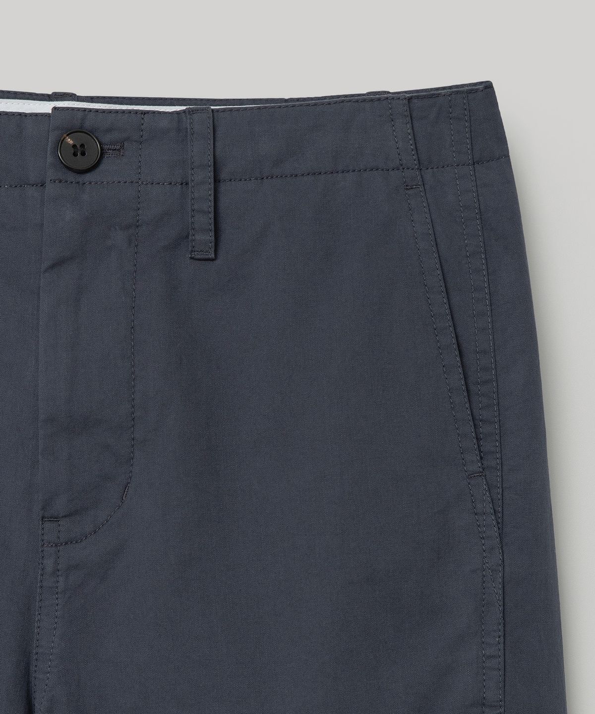 어나더오피스 우먼(ANOTHER OFFICE WOMEN) W. Peachskin Curved Pants (Faded Navy)