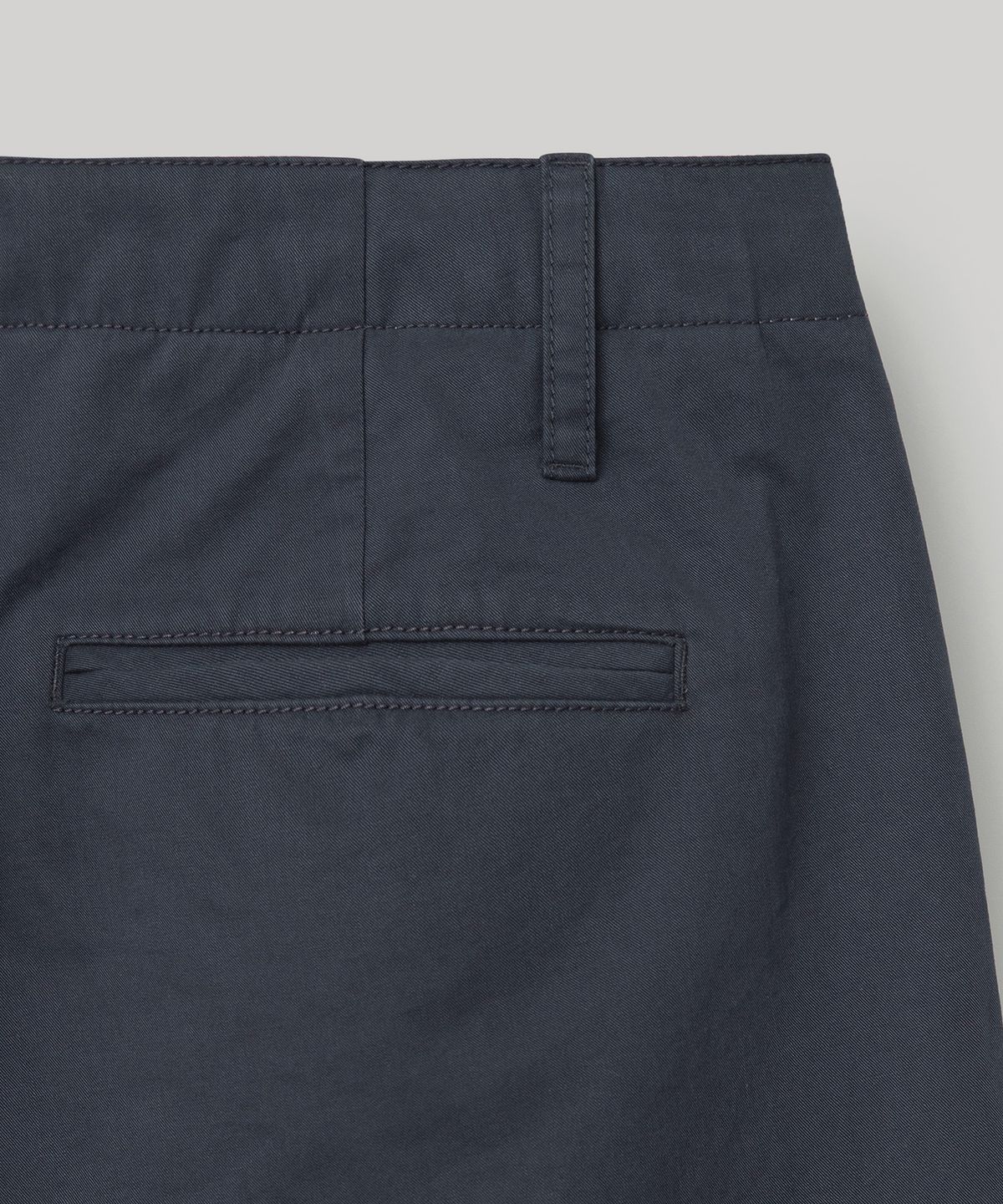 어나더오피스 우먼(ANOTHER OFFICE WOMEN) W. Peachskin Curved Pants (Faded Navy)