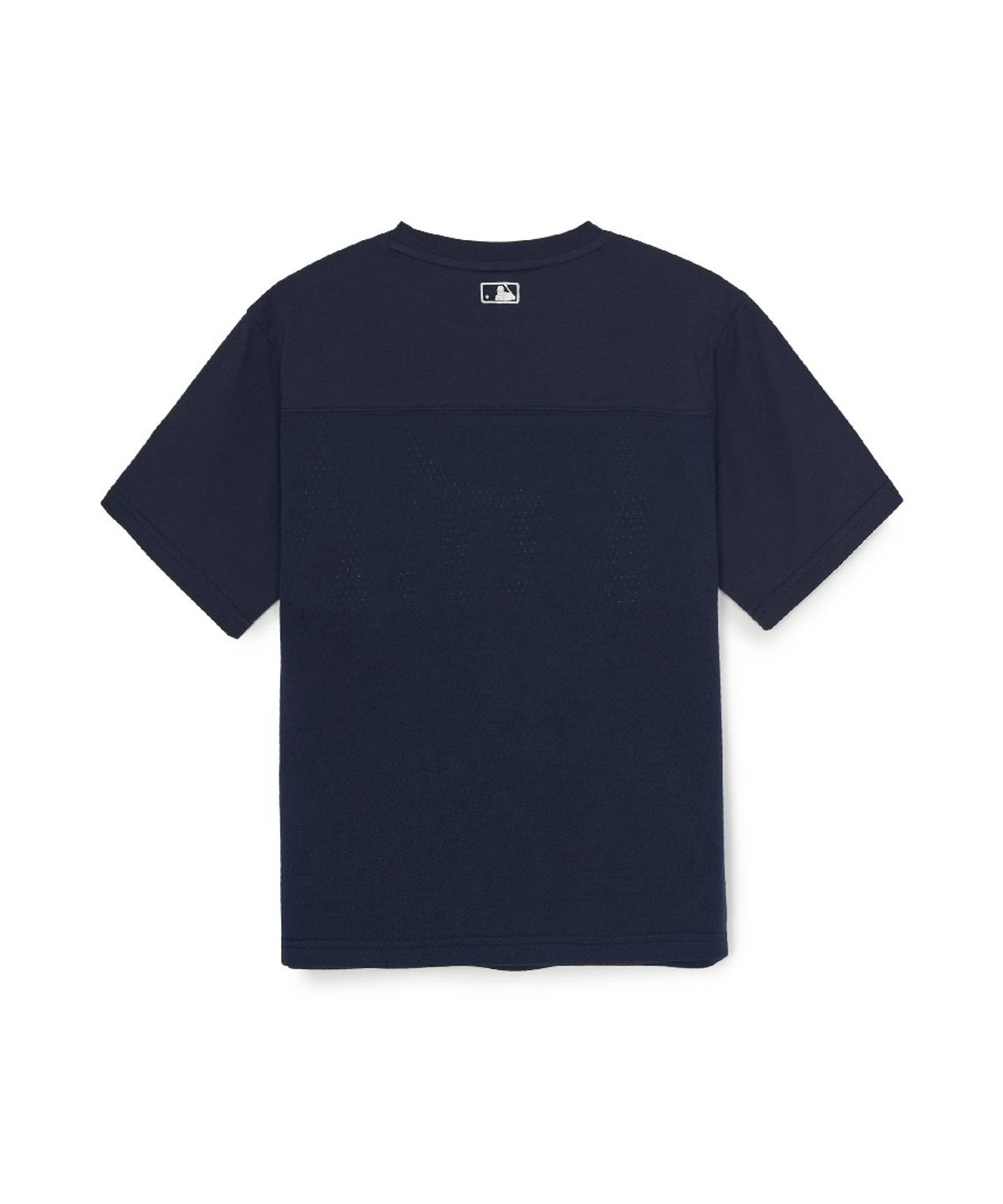 엠엘비 키즈(MLB KIDS) 스트릿 베이직 메쉬 레터링 티셔츠 NY (D.Navy)