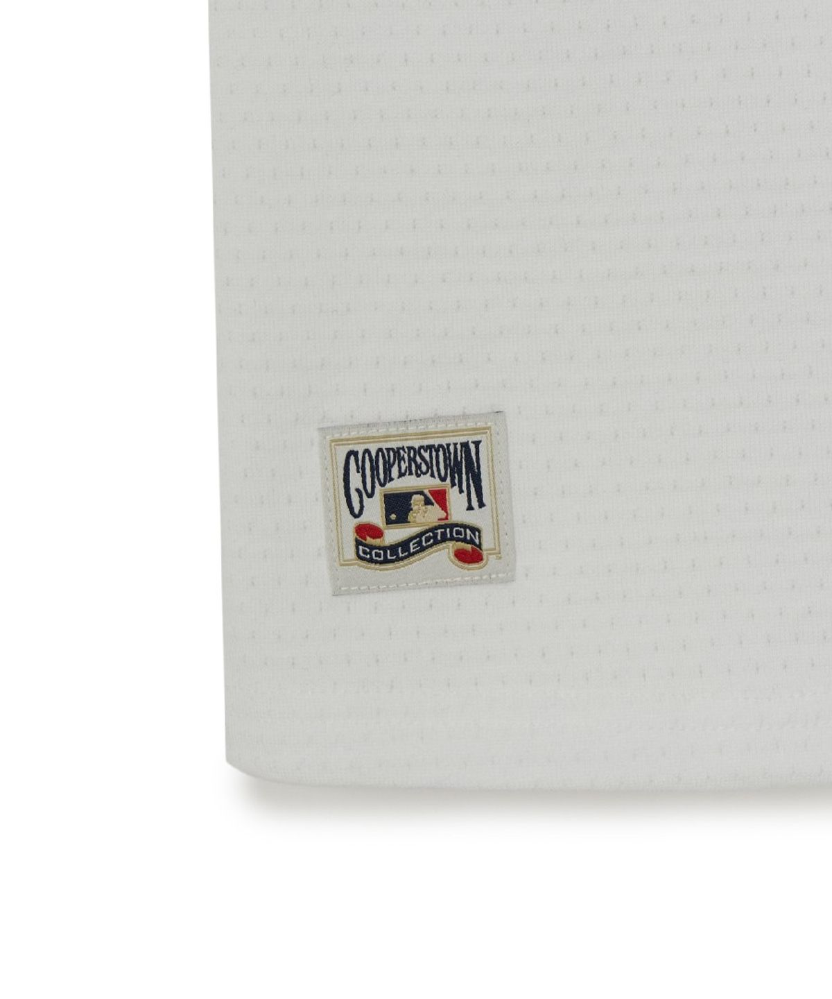 엠엘비 키즈(MLB KIDS) 스트릿 베이직 메쉬 레터링 티셔츠 NY (White)