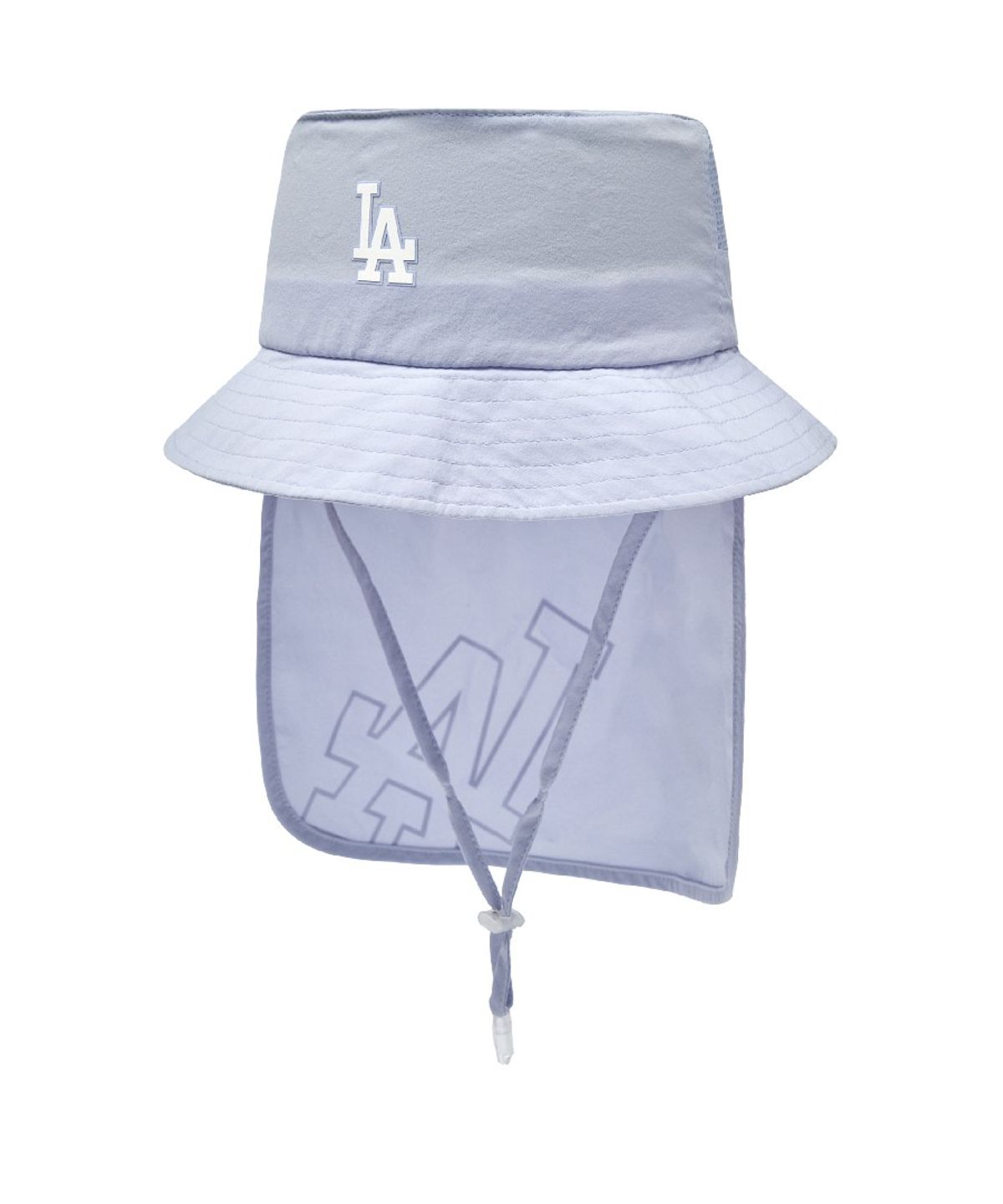 엠엘비 키즈(MLB KIDS) 쿨필드 경량 플랩 버킷햇 LA (Sky blue)