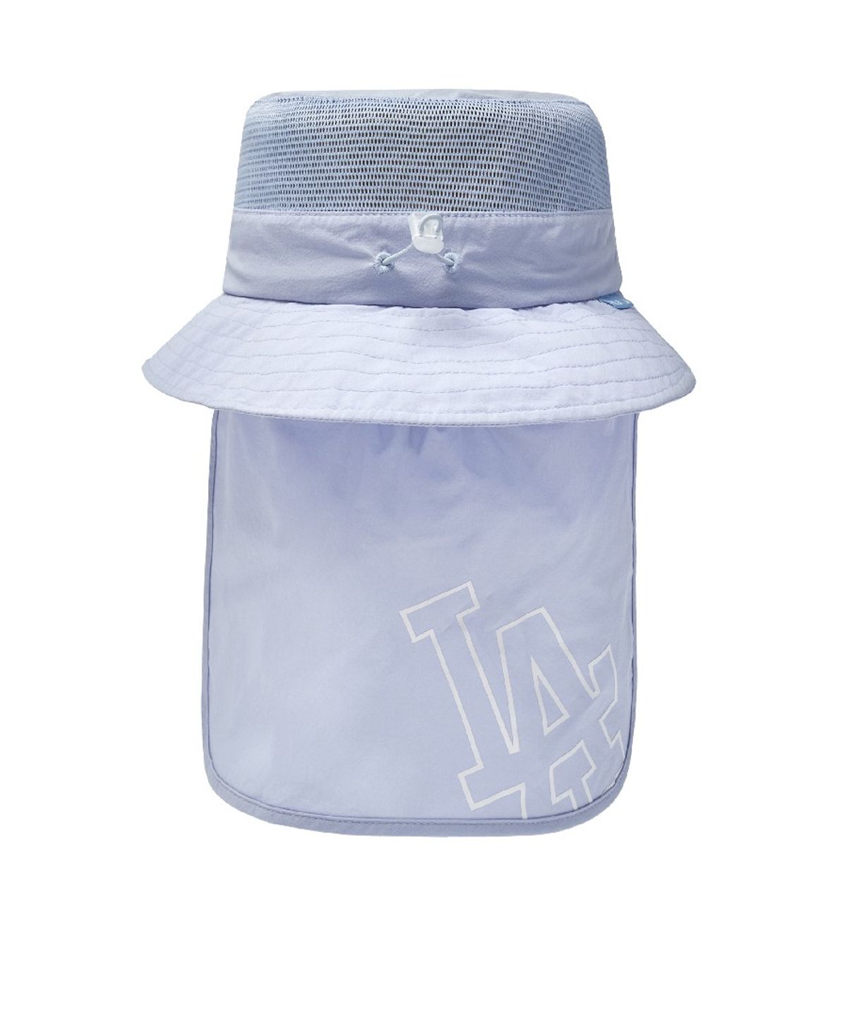 엠엘비 키즈(MLB KIDS) 쿨필드 경량 플랩 버킷햇 LA (Sky blue)