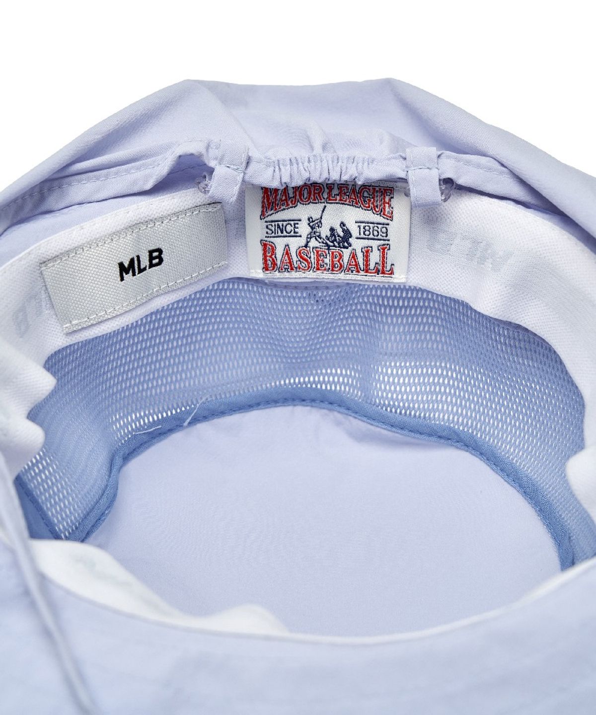 엠엘비 키즈(MLB KIDS) 쿨필드 경량 플랩 버킷햇 LA (Sky blue)