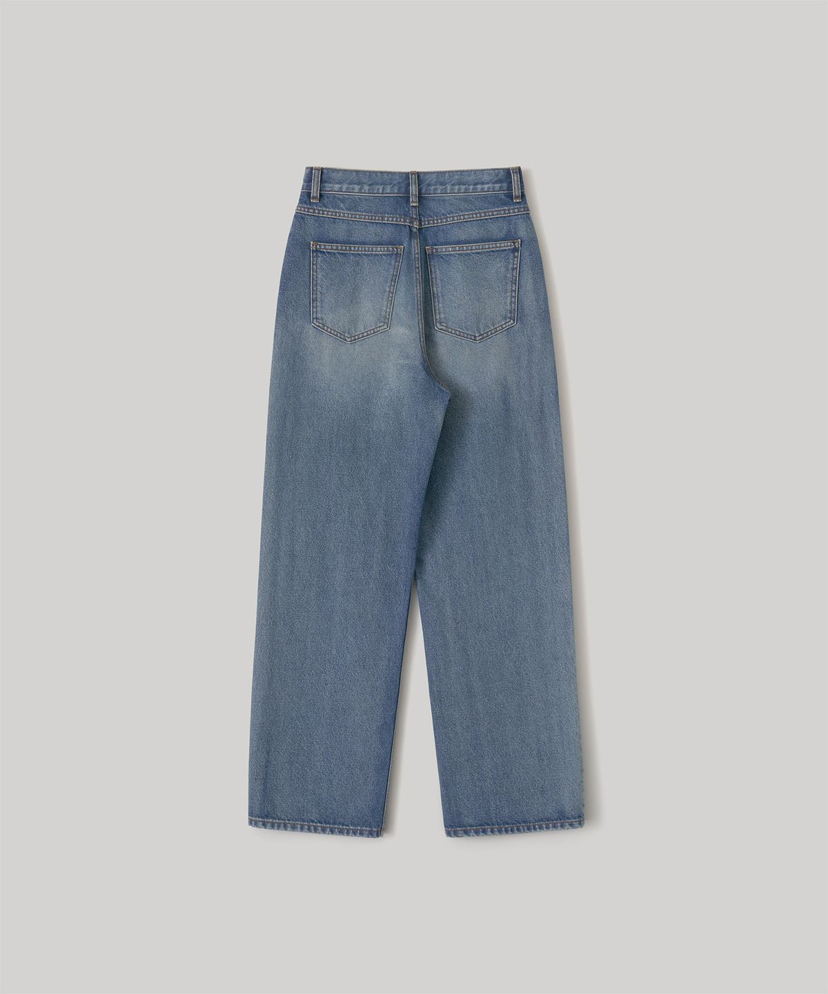 어나더오피스 우먼(ANOTHER OFFICE WOMEN) W. Clair Relaxed Denim (Faded Blue)