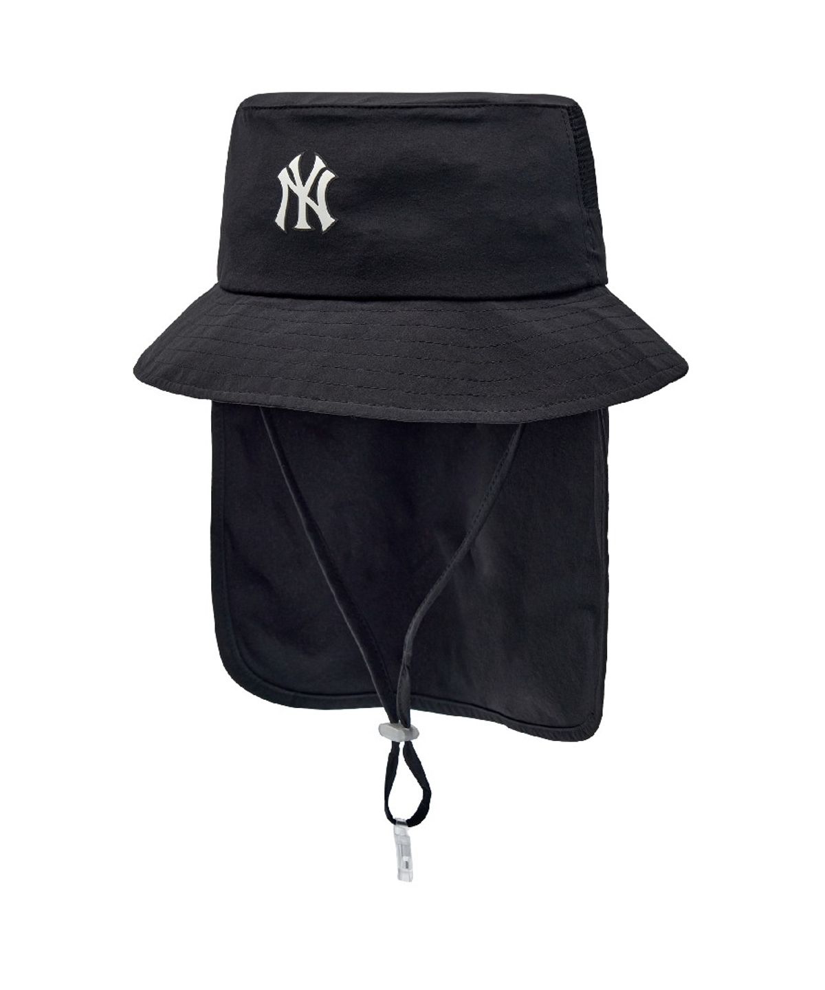 엠엘비 키즈(MLB KIDS) 쿨필드 경량 플랩 버킷햇 NY (Black)