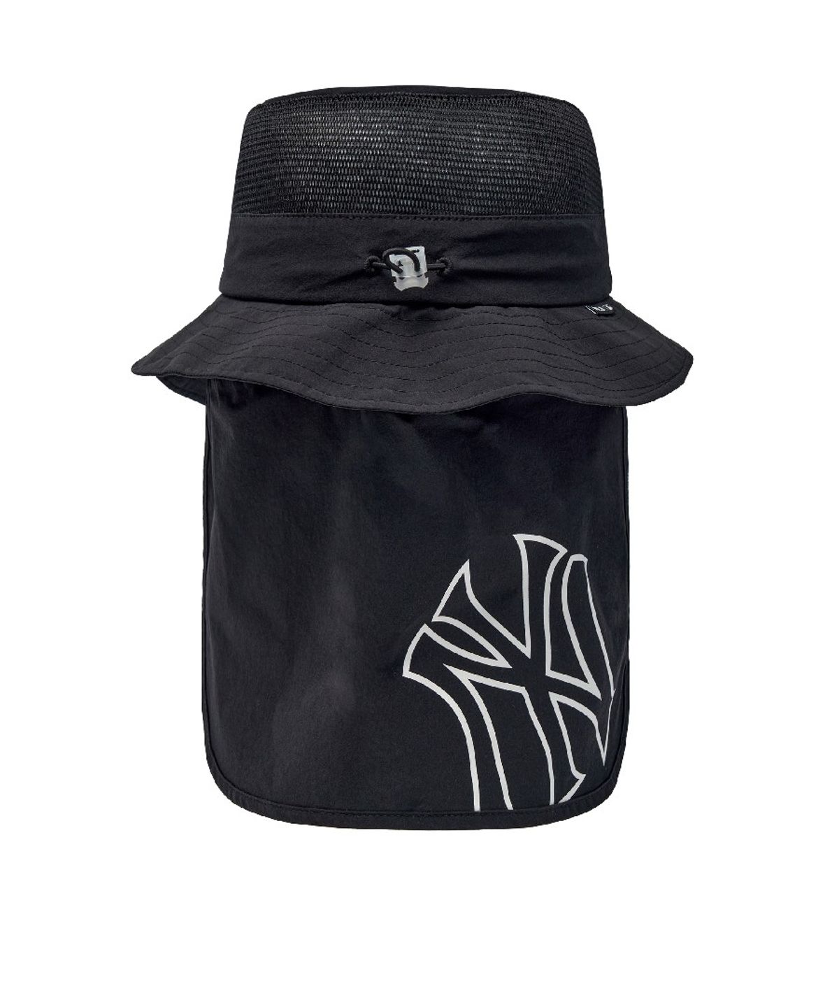 엠엘비 키즈(MLB KIDS) 쿨필드 경량 플랩 버킷햇 NY (Black)
