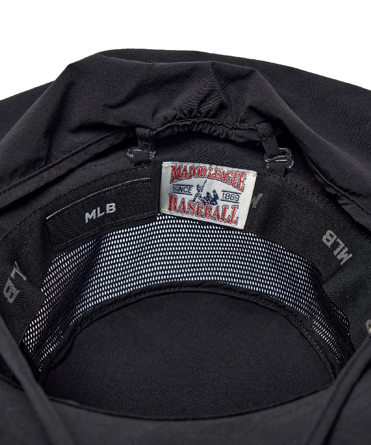 엠엘비 키즈(MLB KIDS) 쿨필드 경량 플랩 버킷햇 NY (Black)