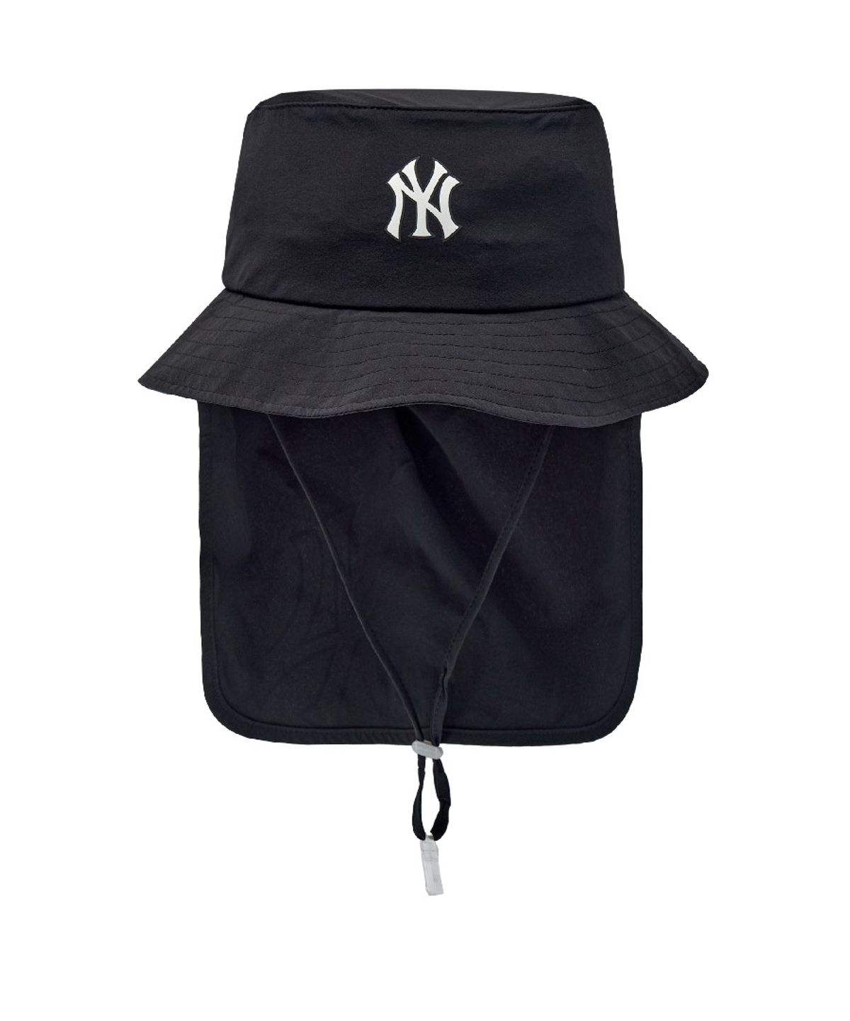 엠엘비 키즈(MLB KIDS) 쿨필드 경량 플랩 버킷햇 NY (Black)