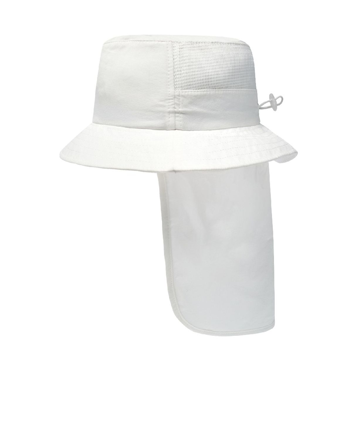 엠엘비 키즈(MLB KIDS) 쿨필드 경량 플랩 버킷햇 NY (White)