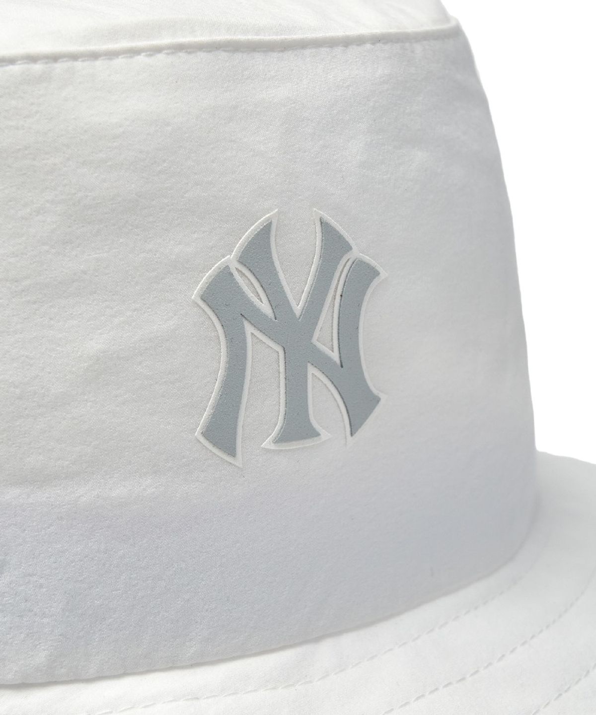 엠엘비 키즈(MLB KIDS) 쿨필드 경량 플랩 버킷햇 NY (White)