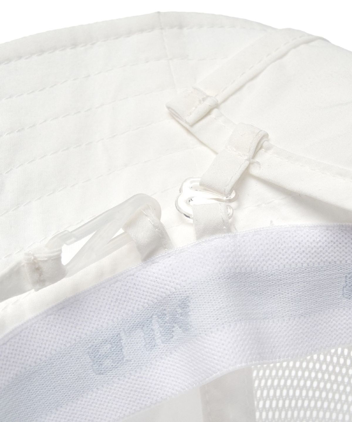엠엘비 키즈(MLB KIDS) 쿨필드 경량 플랩 버킷햇 NY (White)