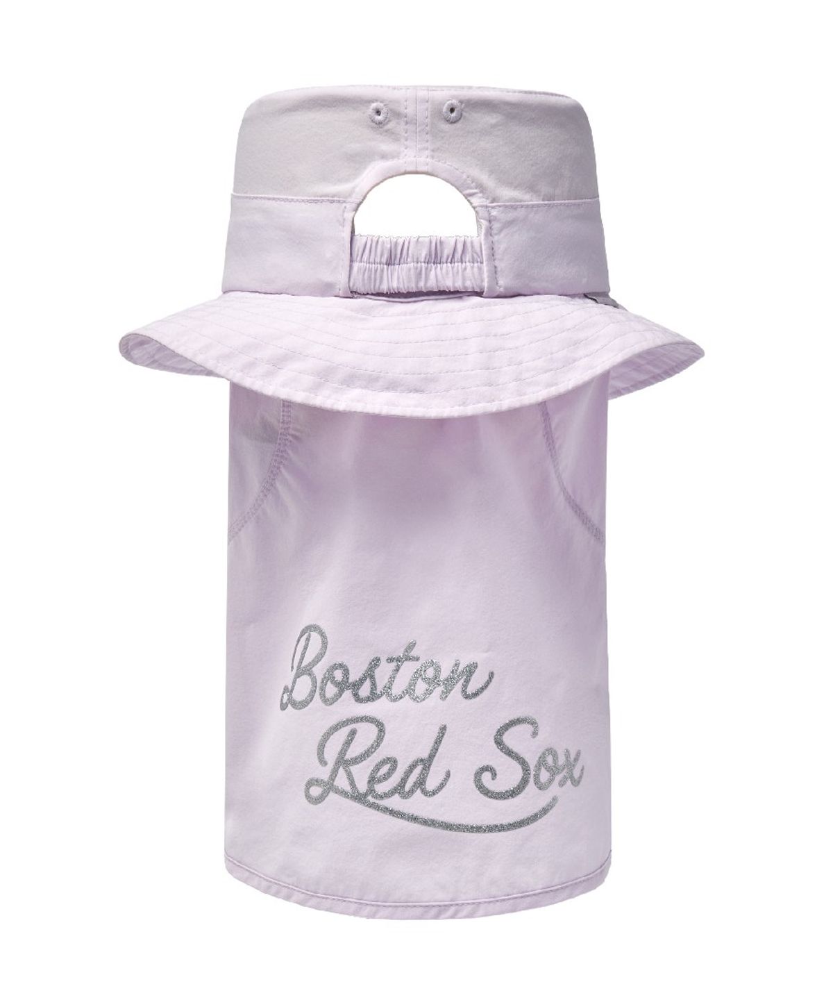 엠엘비 키즈(MLB KIDS) 여아 메탈 플랩 버킷햇 BOS (L.Lavender)