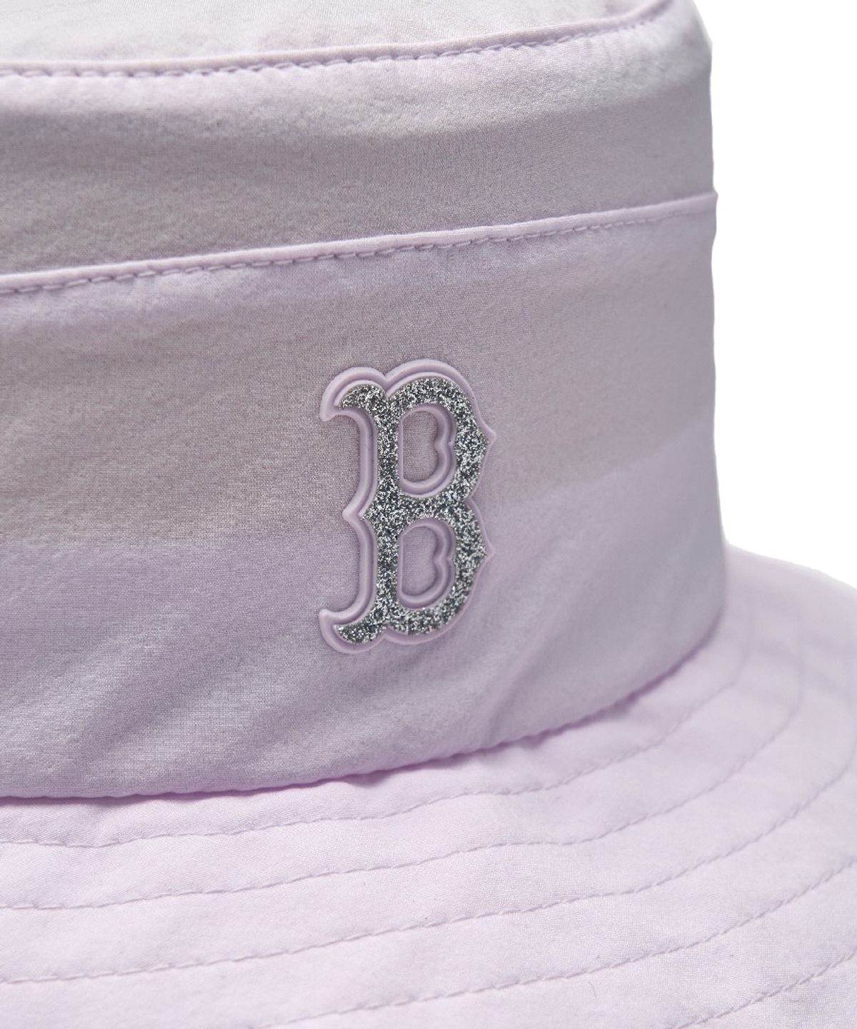 엠엘비 키즈(MLB KIDS) 여아 메탈 플랩 버킷햇 BOS (L.Lavender)